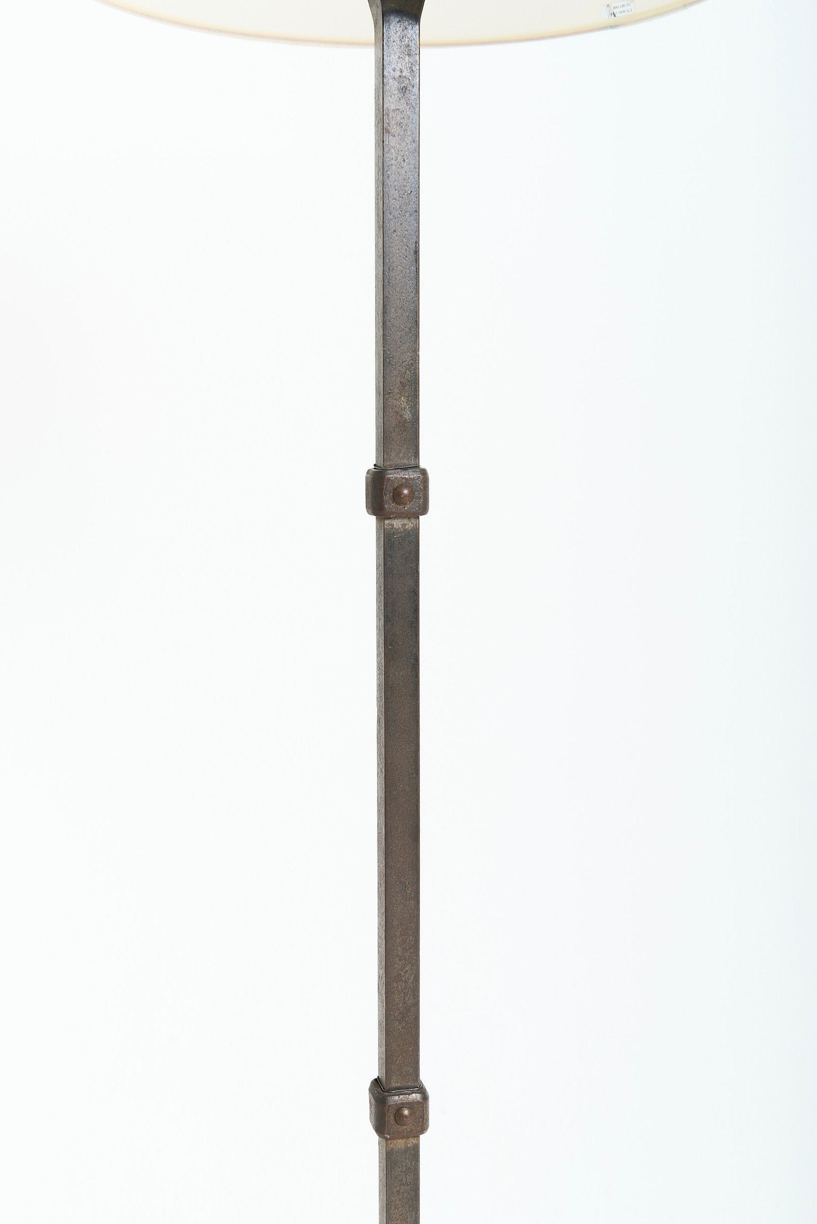 Forged iron Floor Lamp