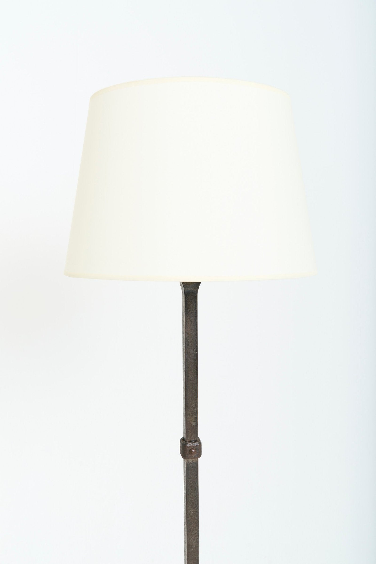 Forged iron Floor Lamp