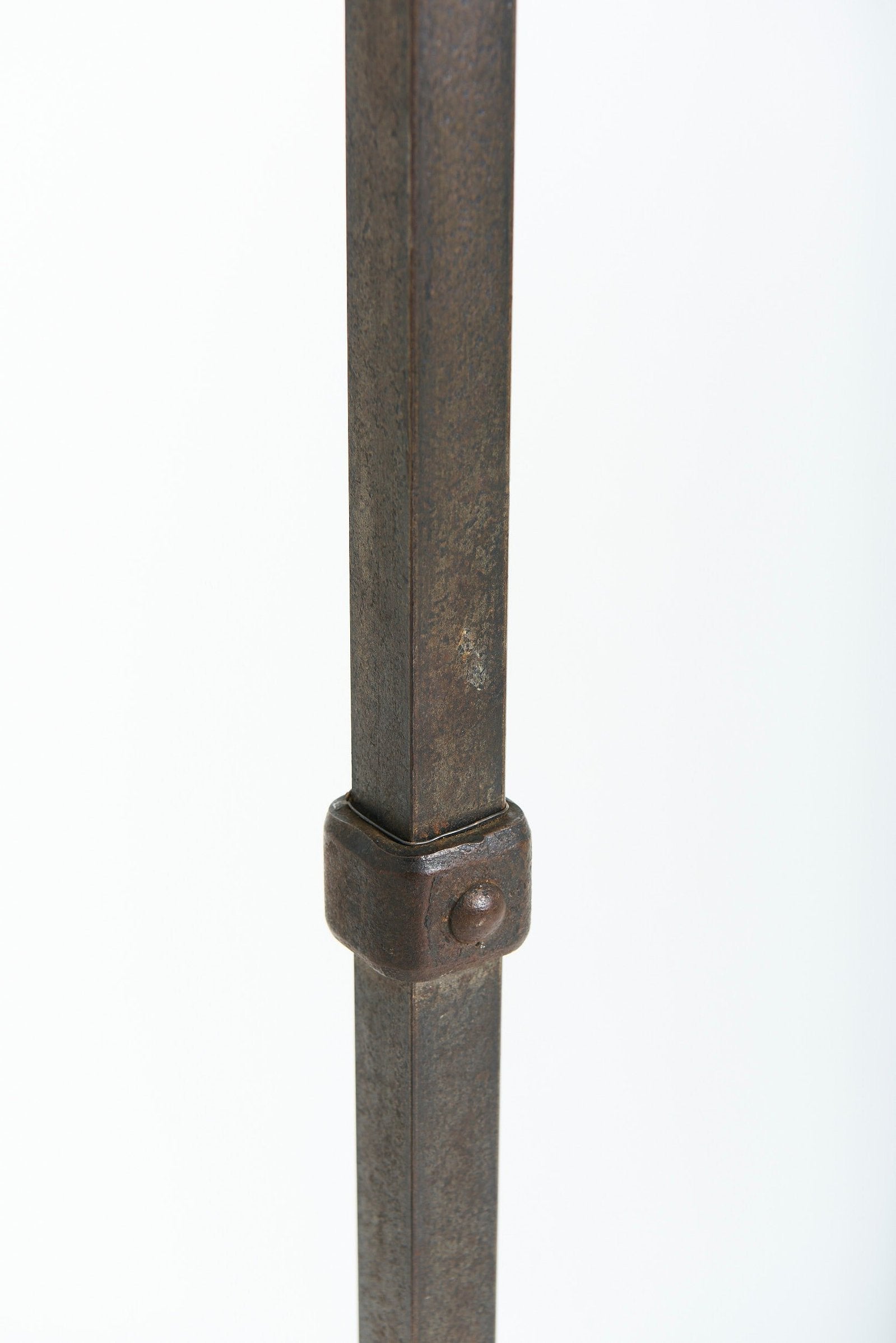 Forged iron Floor Lamp