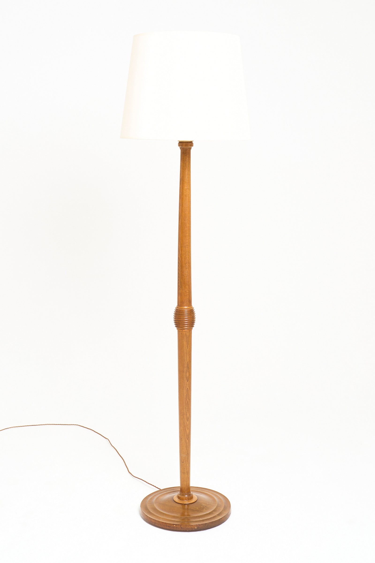 9675- Art Deco Floor Lamp