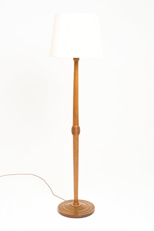 9675- Art Deco Floor Lamp
