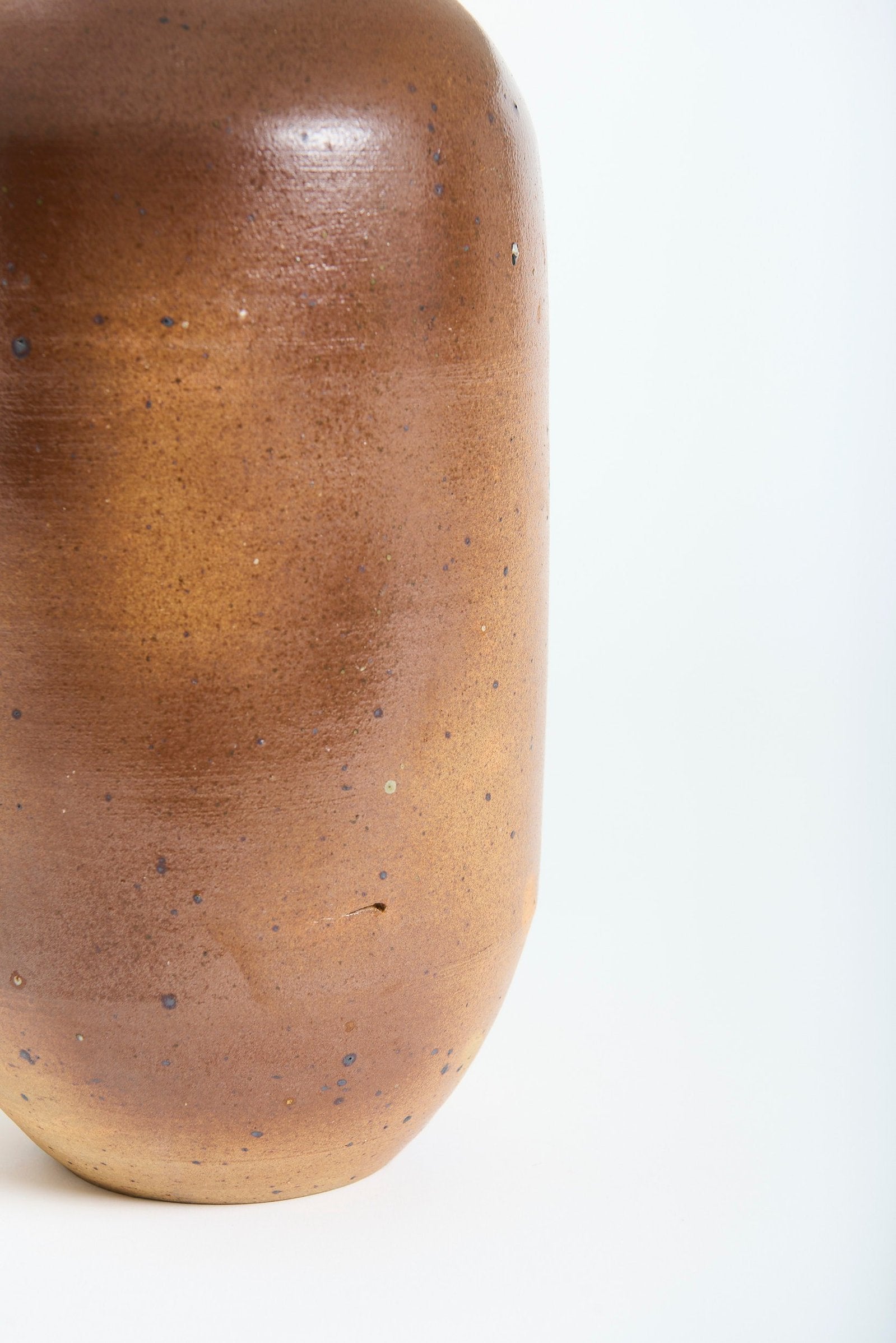 Stoneware Table Lamp by Pierre Digan