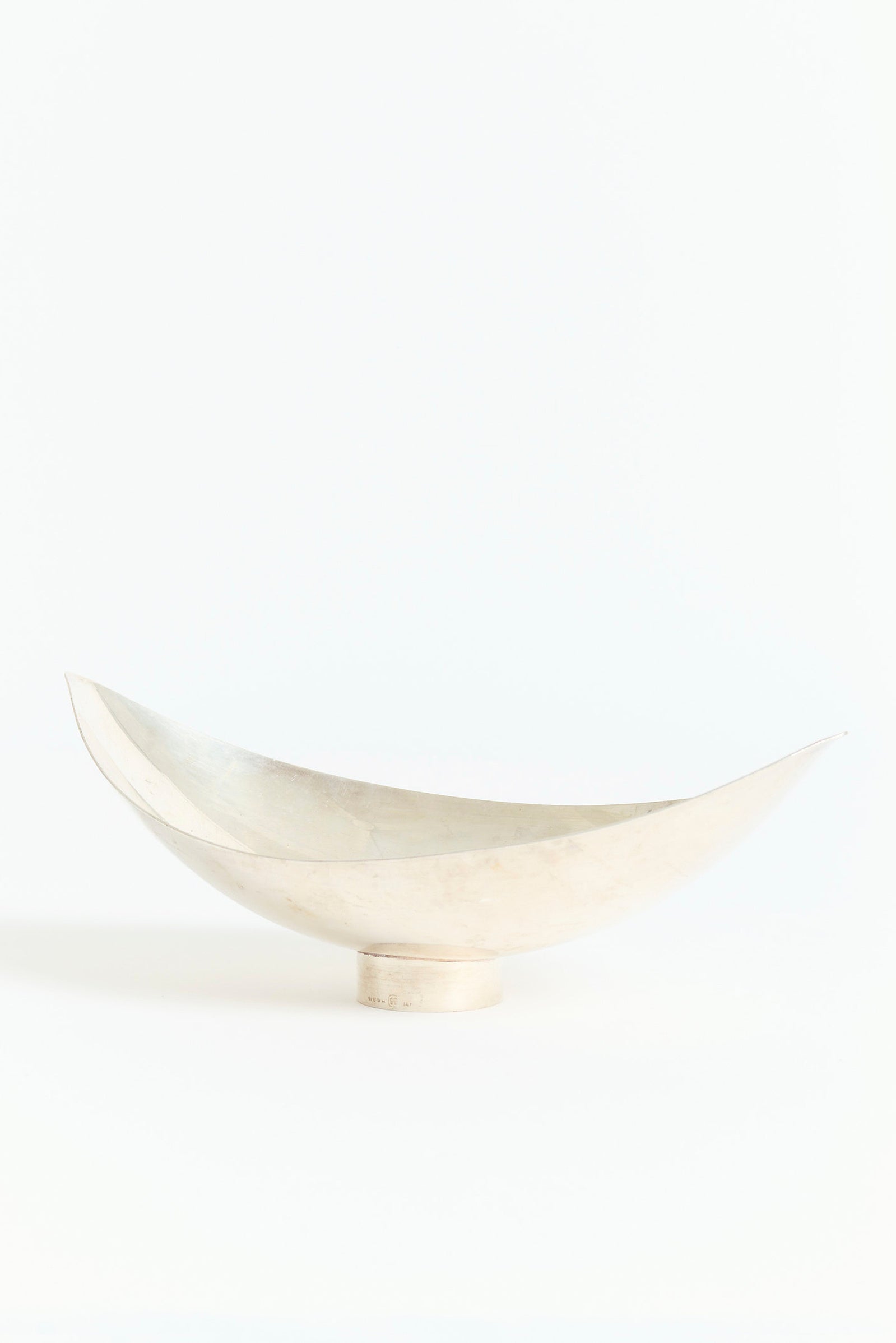 9681- Italian Silvered Bowl