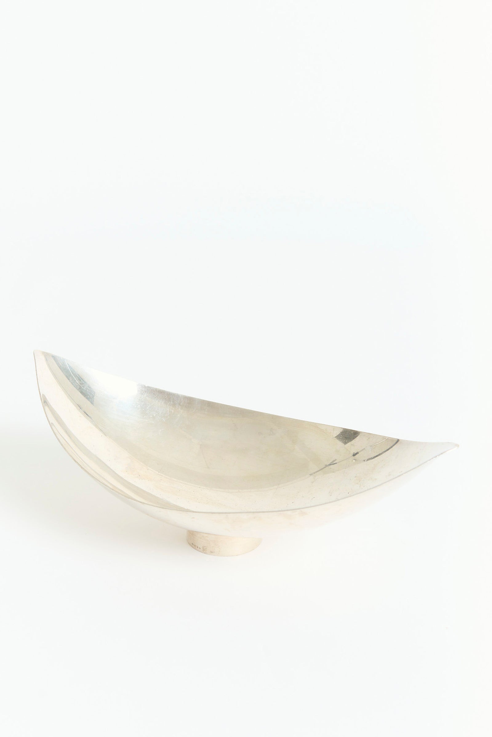 Italian Silvered Bowl