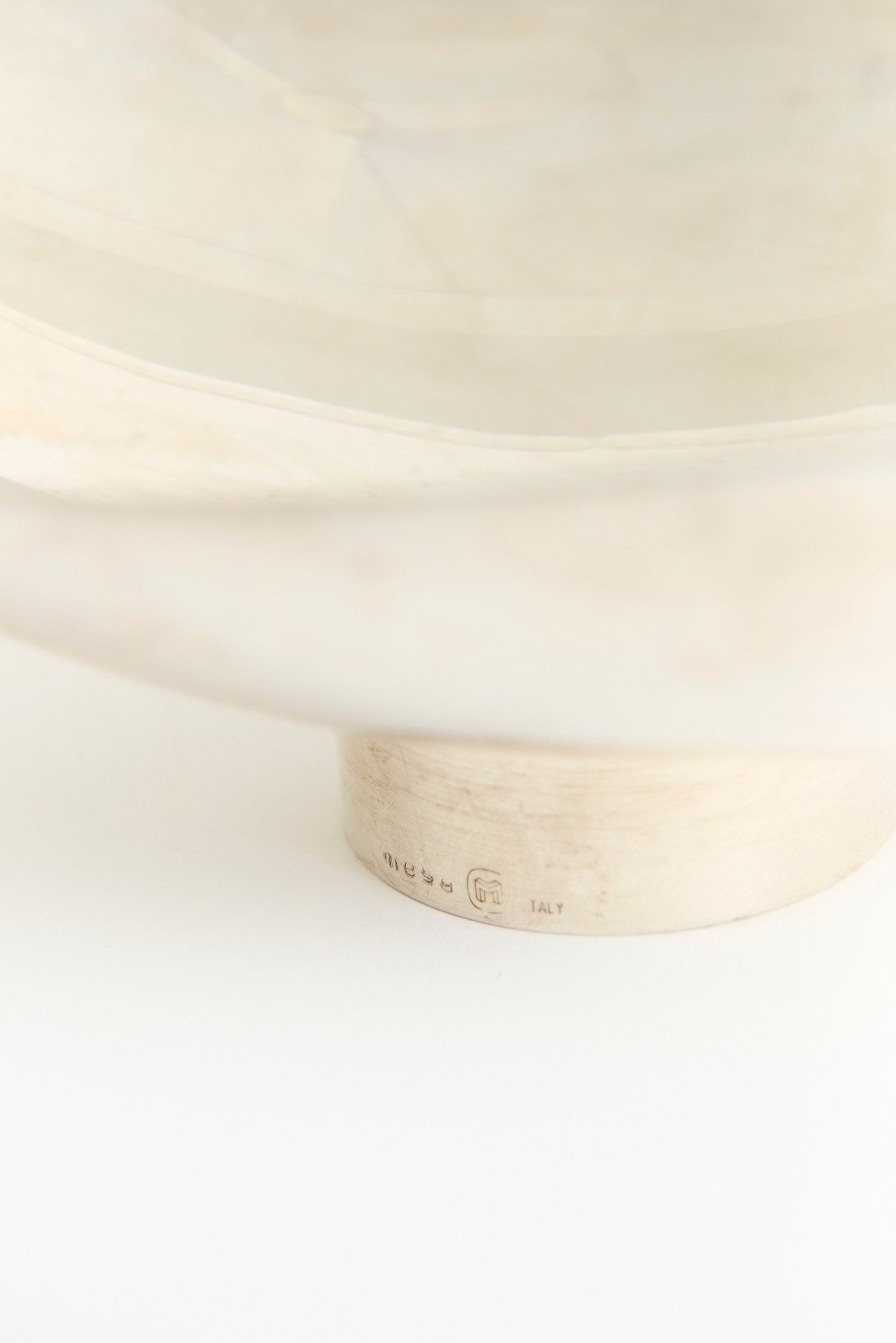 Italian Silvered Bowl