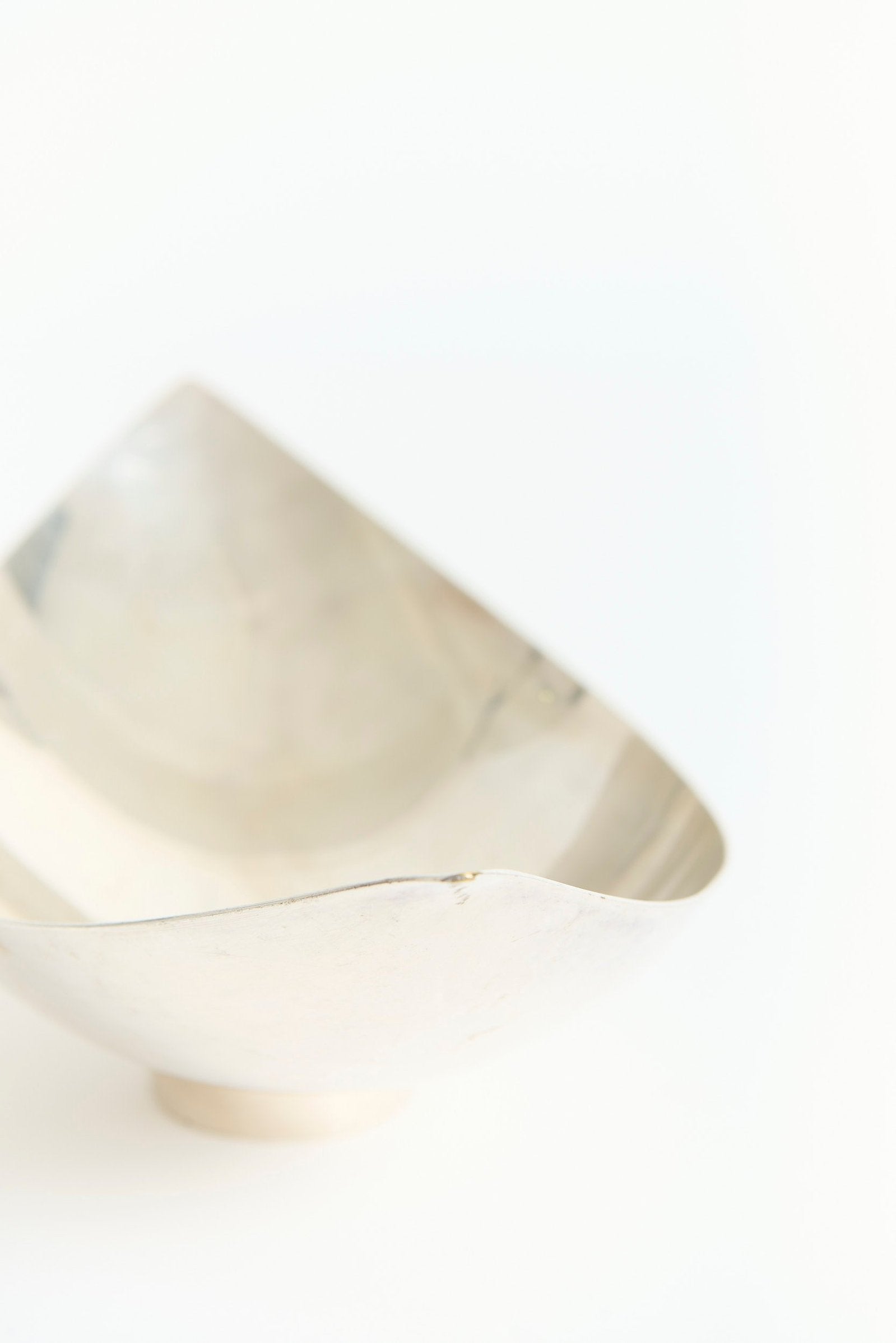 Italian Silvered Bowl