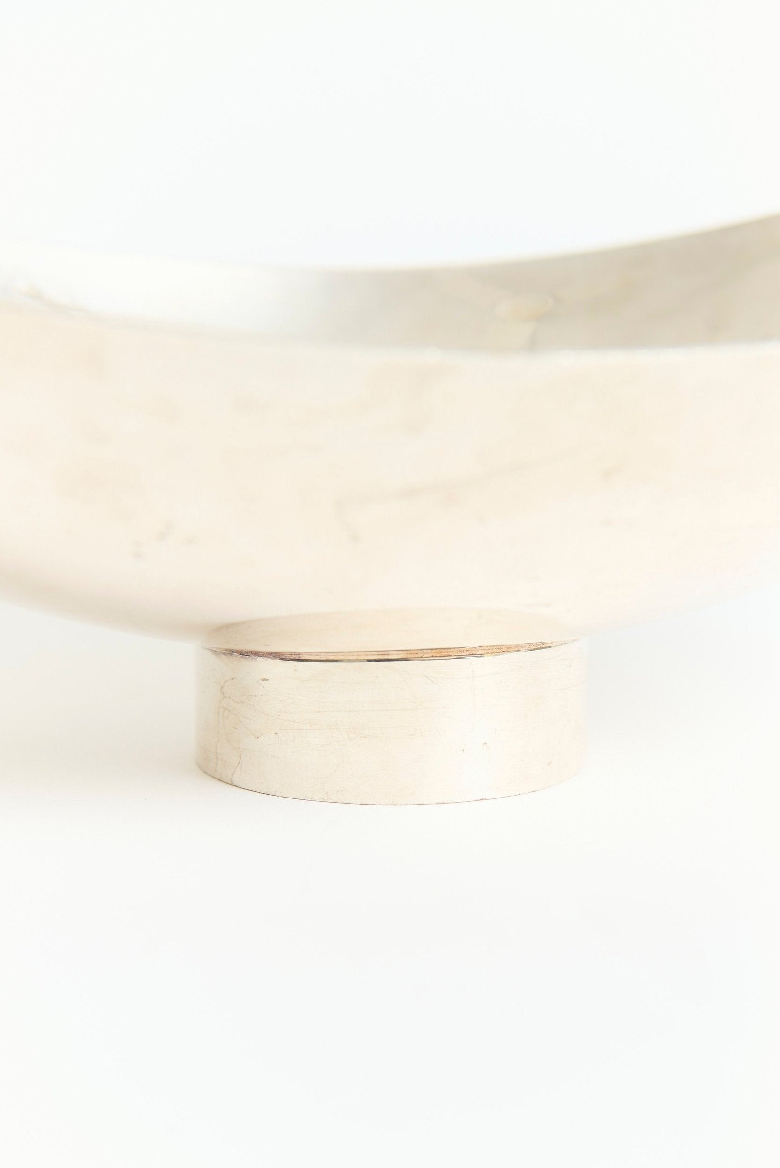 Italian Silvered Bowl