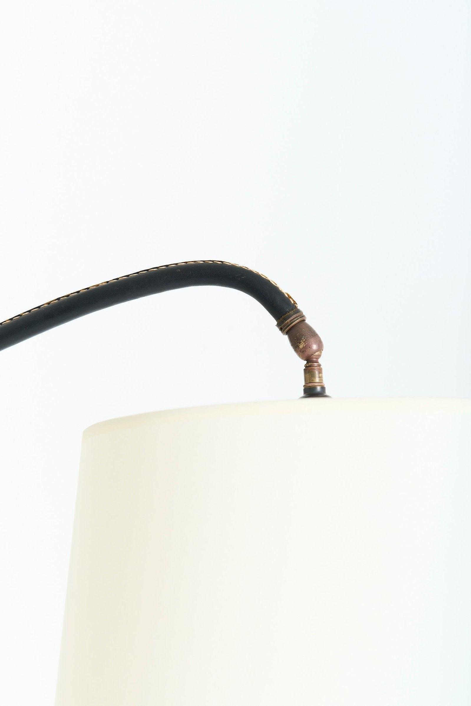 Floor Lamp by Jacques Adnet (1900-1984)