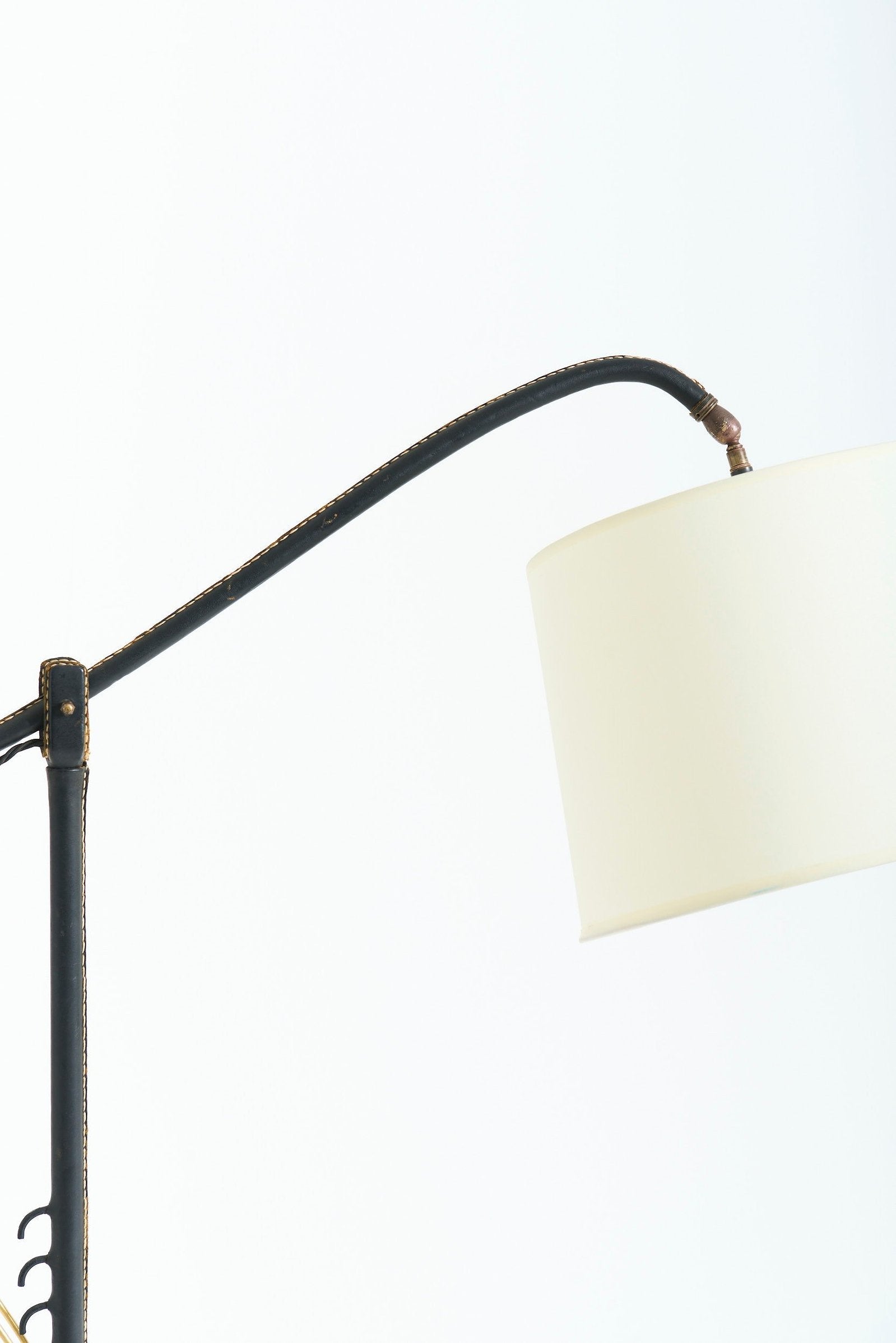 Floor Lamp by Jacques Adnet (1900-1984)