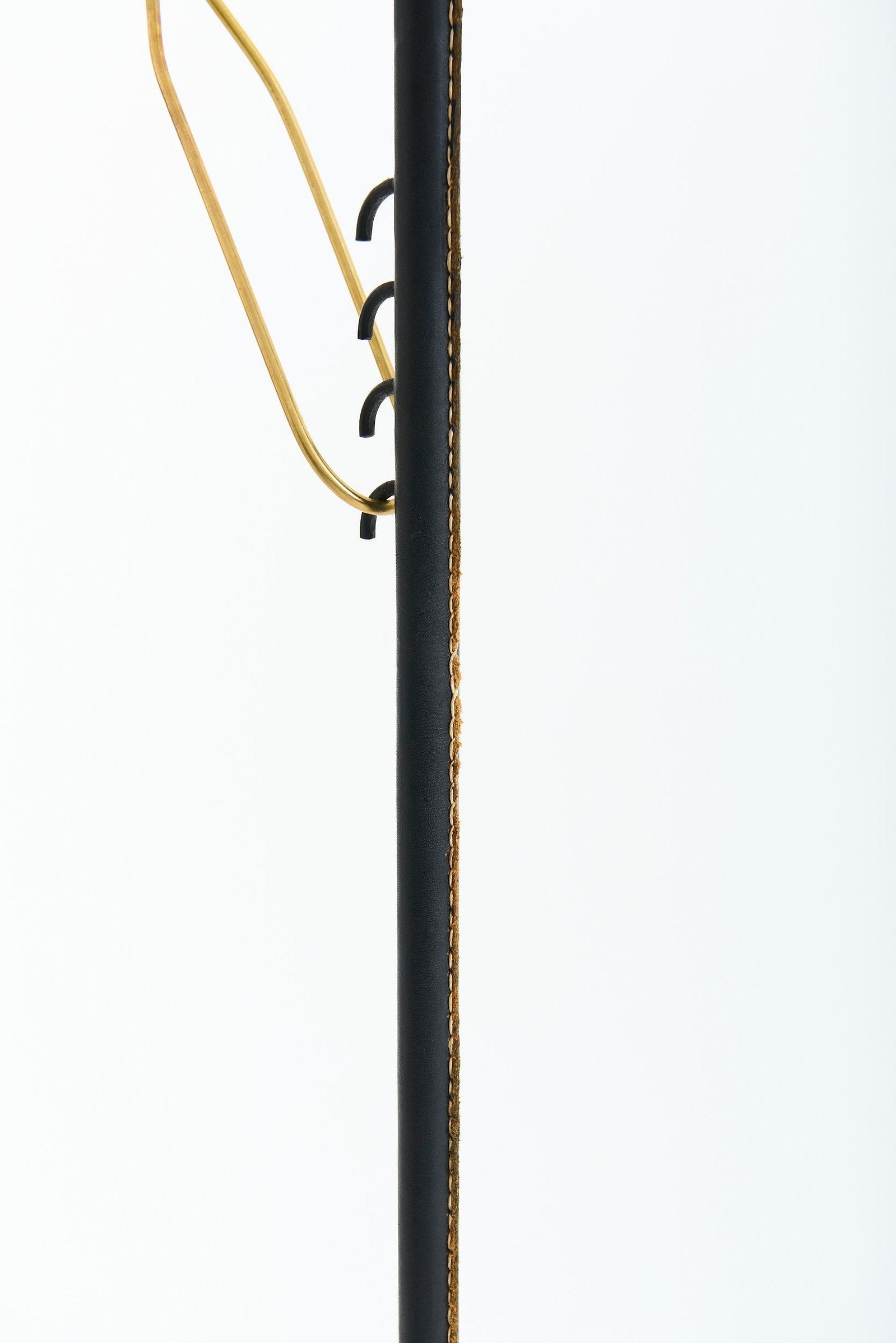 Floor Lamp by Jacques Adnet (1900-1984)