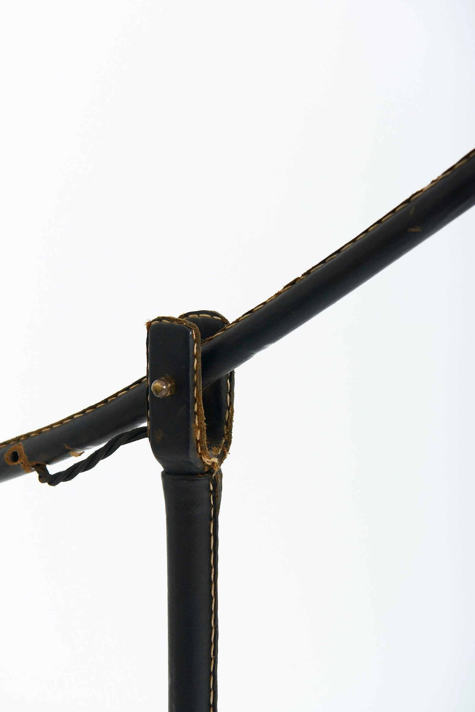 Floor Lamp by Jacques Adnet (1900-1984)