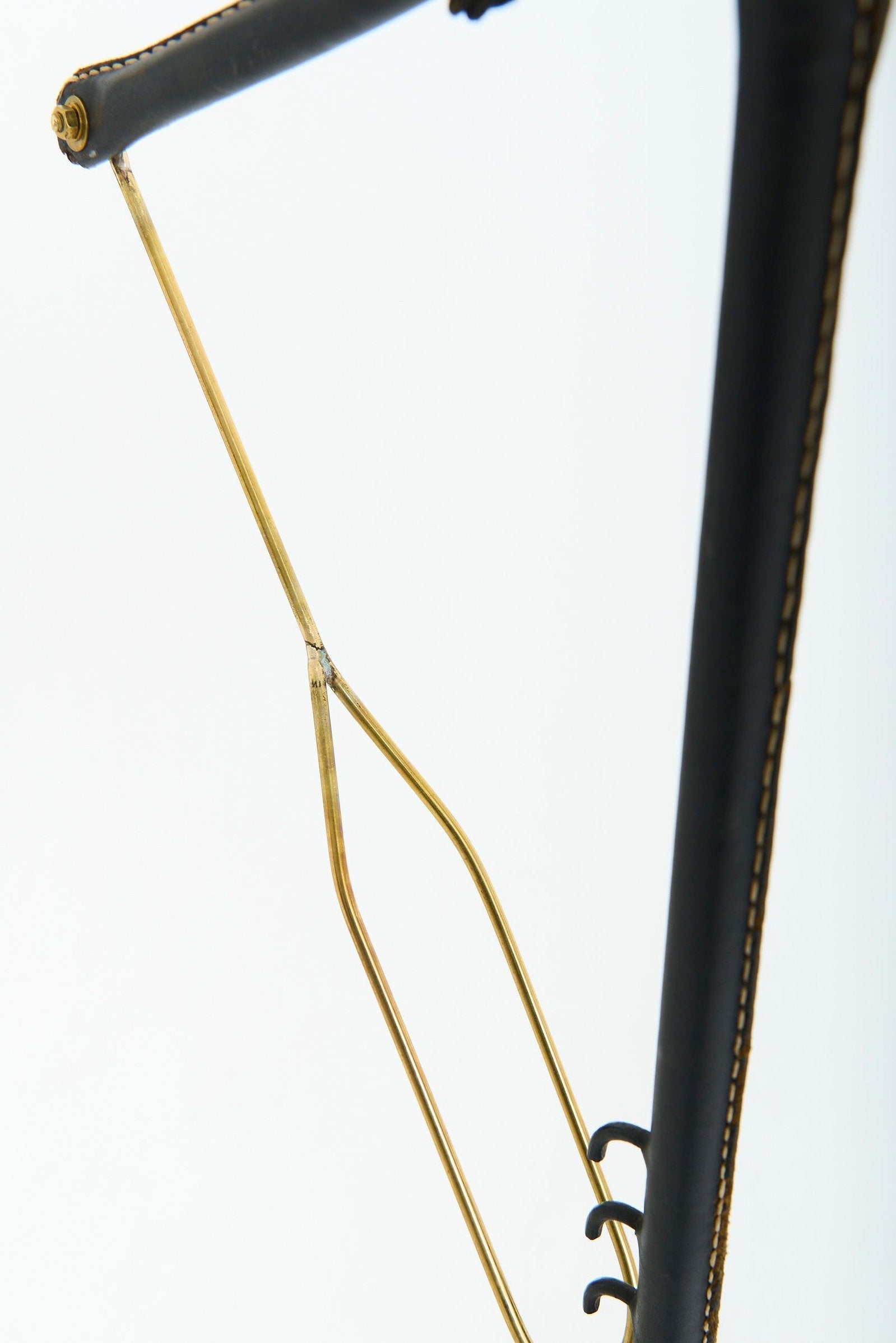 Floor Lamp by Jacques Adnet (1900-1984)