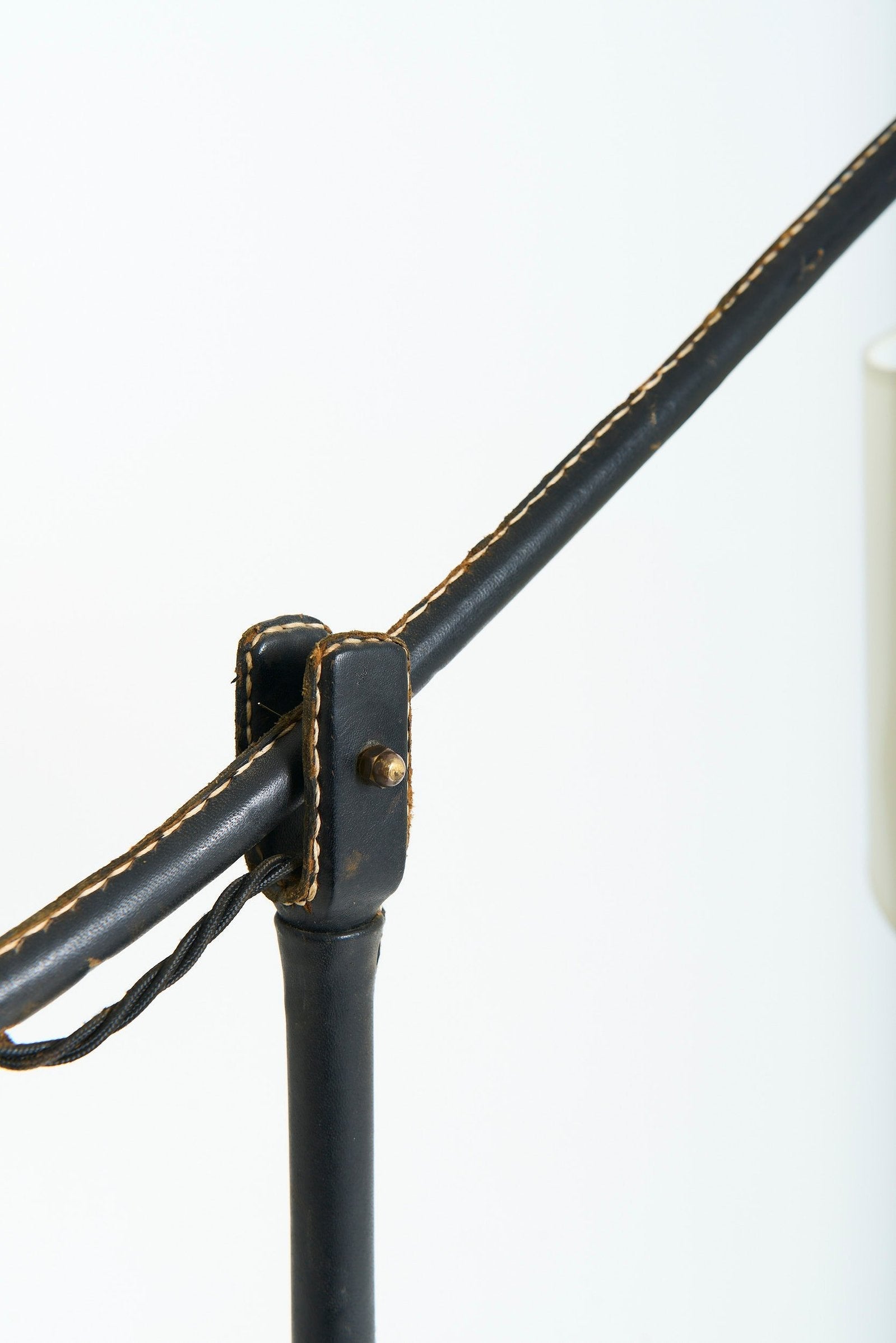 Floor Lamp by Jacques Adnet (1900-1984)