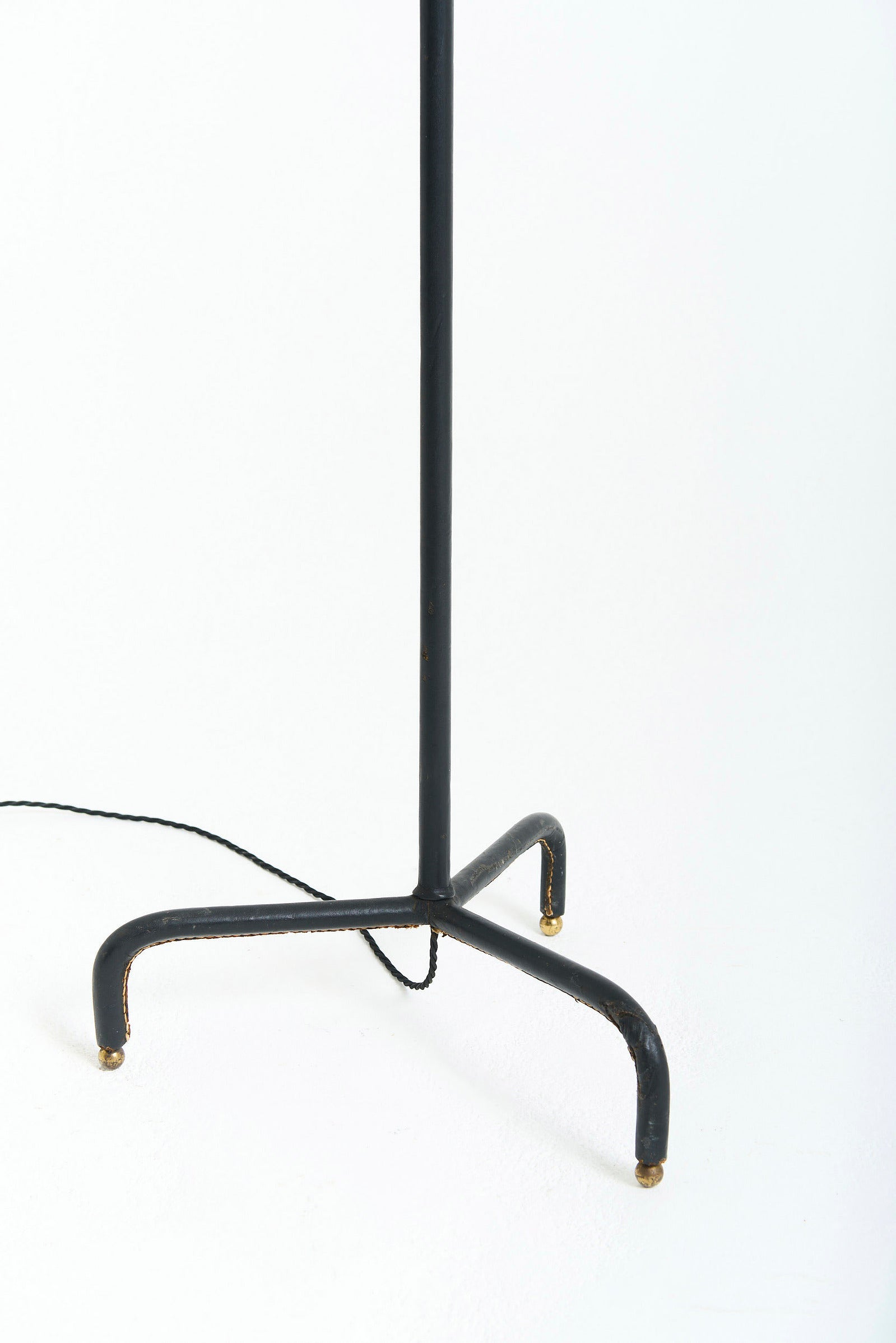 Floor Lamp by Jacques Adnet (1900-1984)