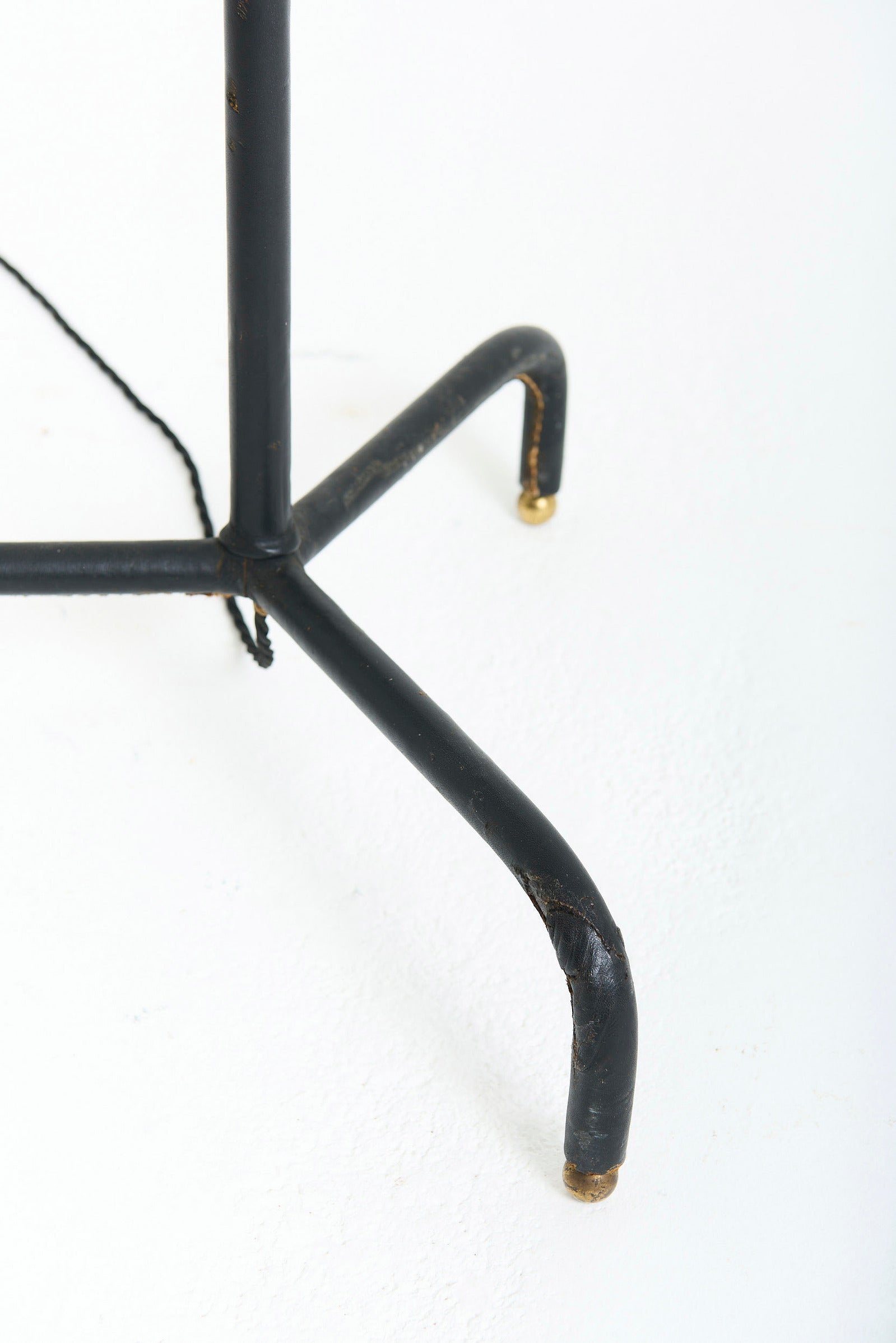 Floor Lamp by Jacques Adnet (1900-1984)