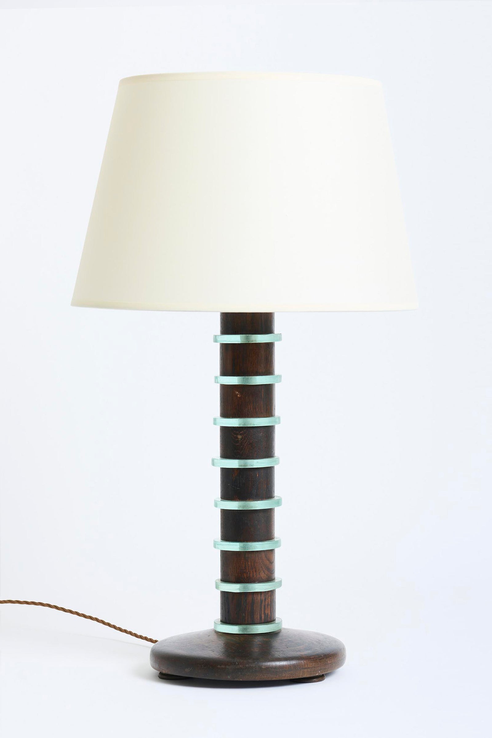 9688- Art Deco Table Lamp