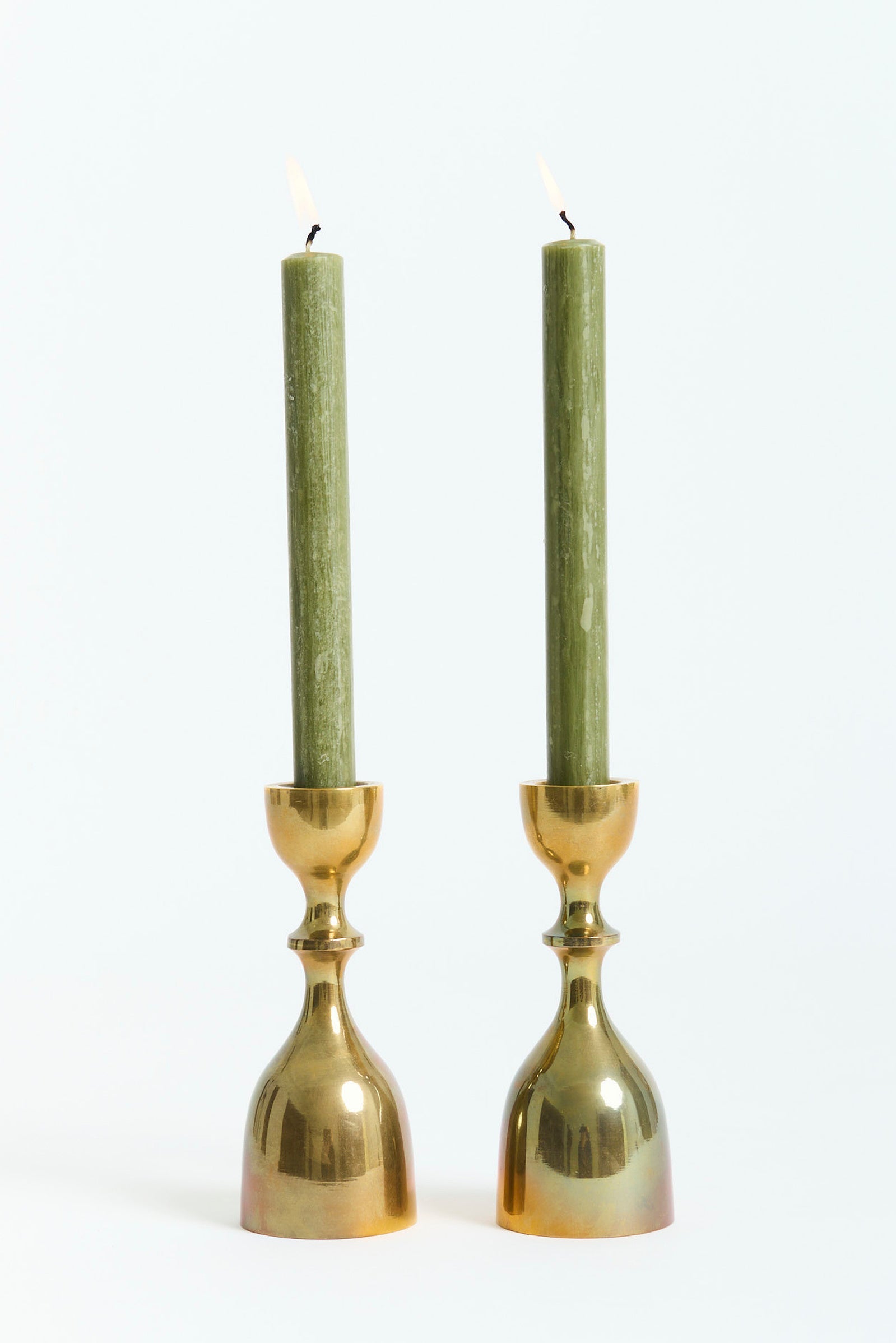 Pair of Brass Candlesticks