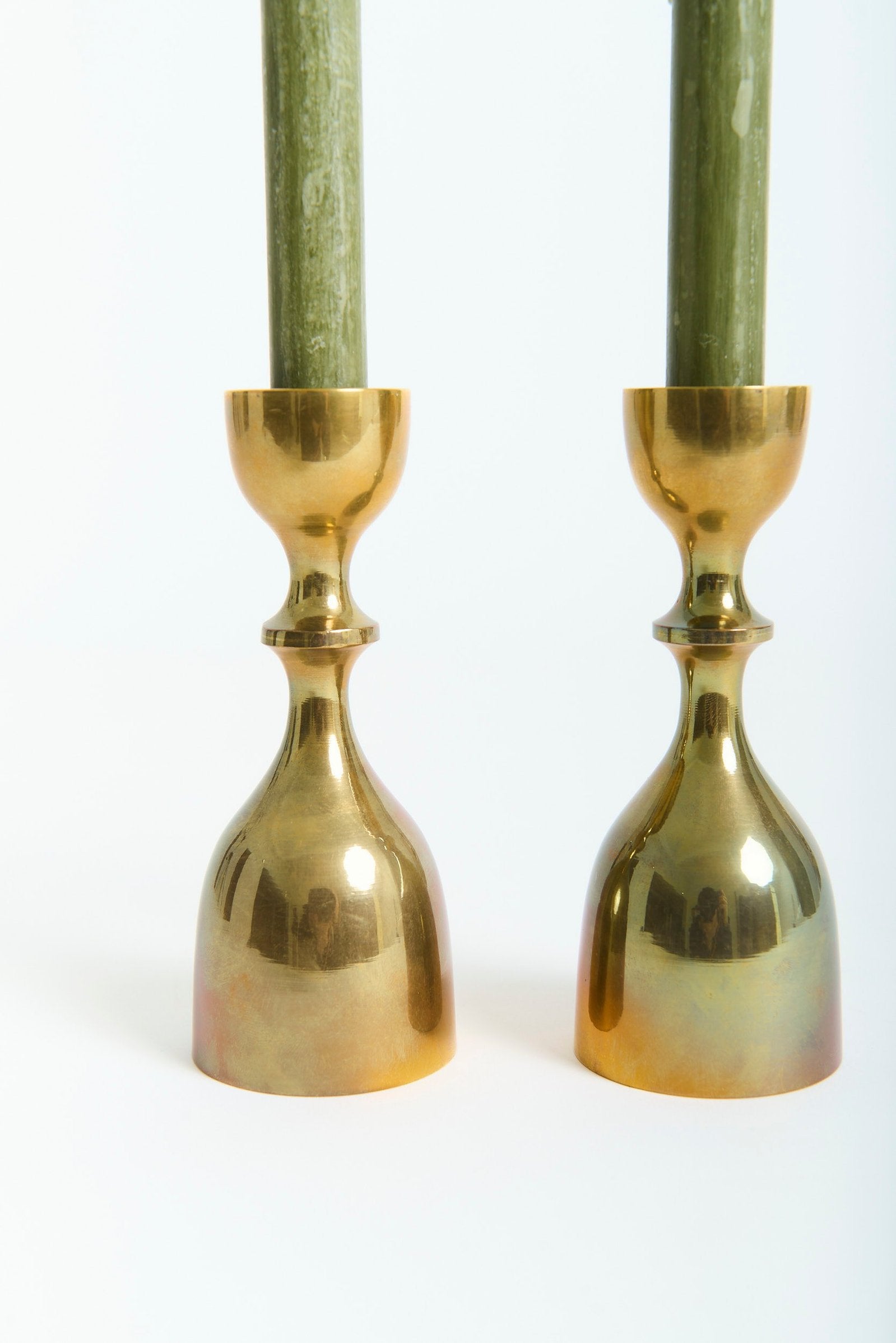 Pair of Brass Candlesticks