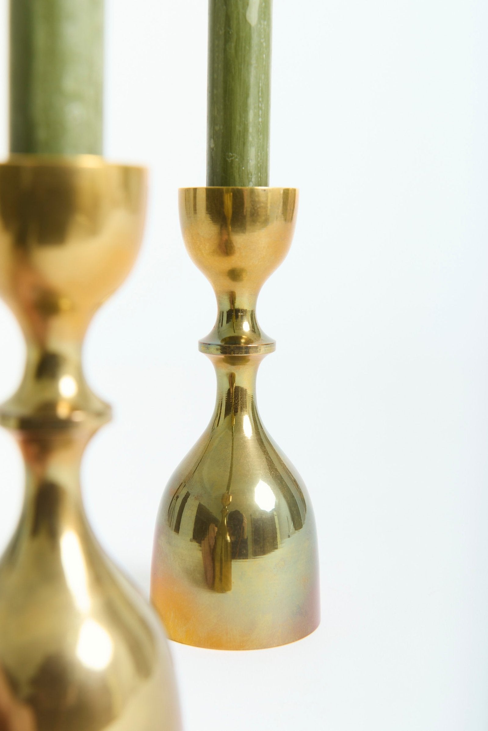Pair of Brass Candlesticks
