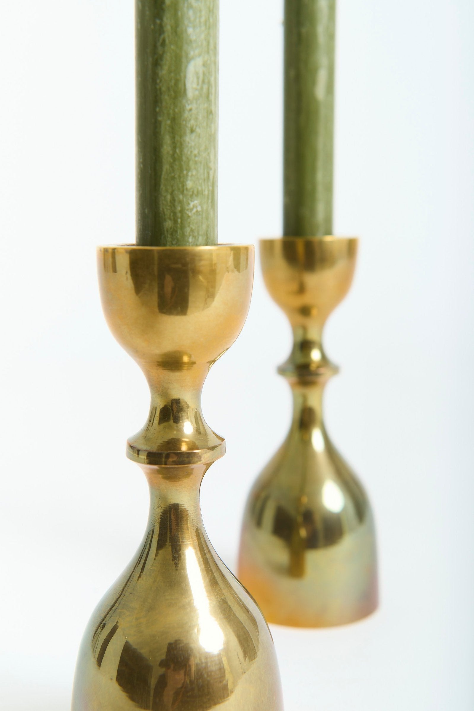 Pair of Brass Candlesticks