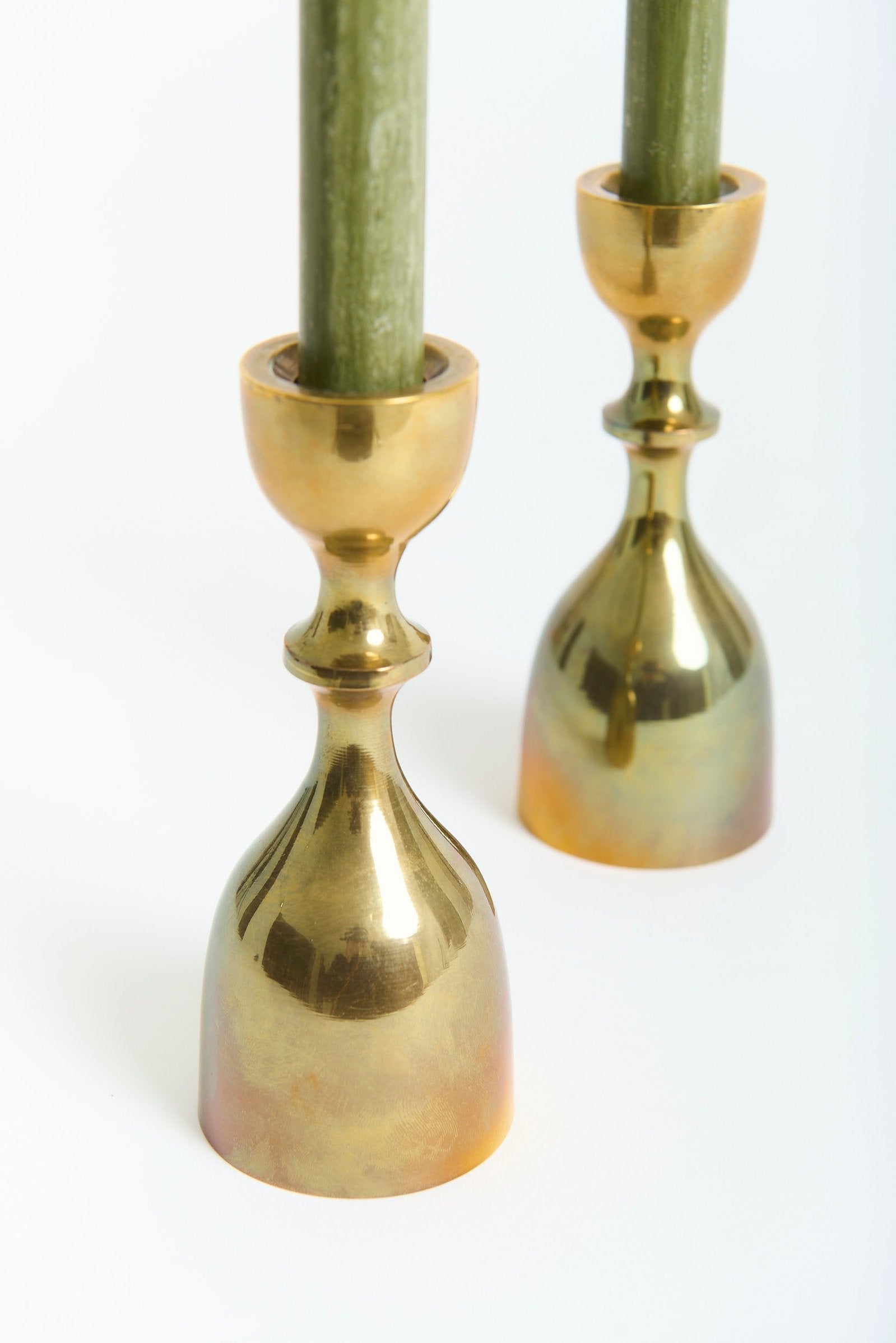 Pair of Brass Candlesticks