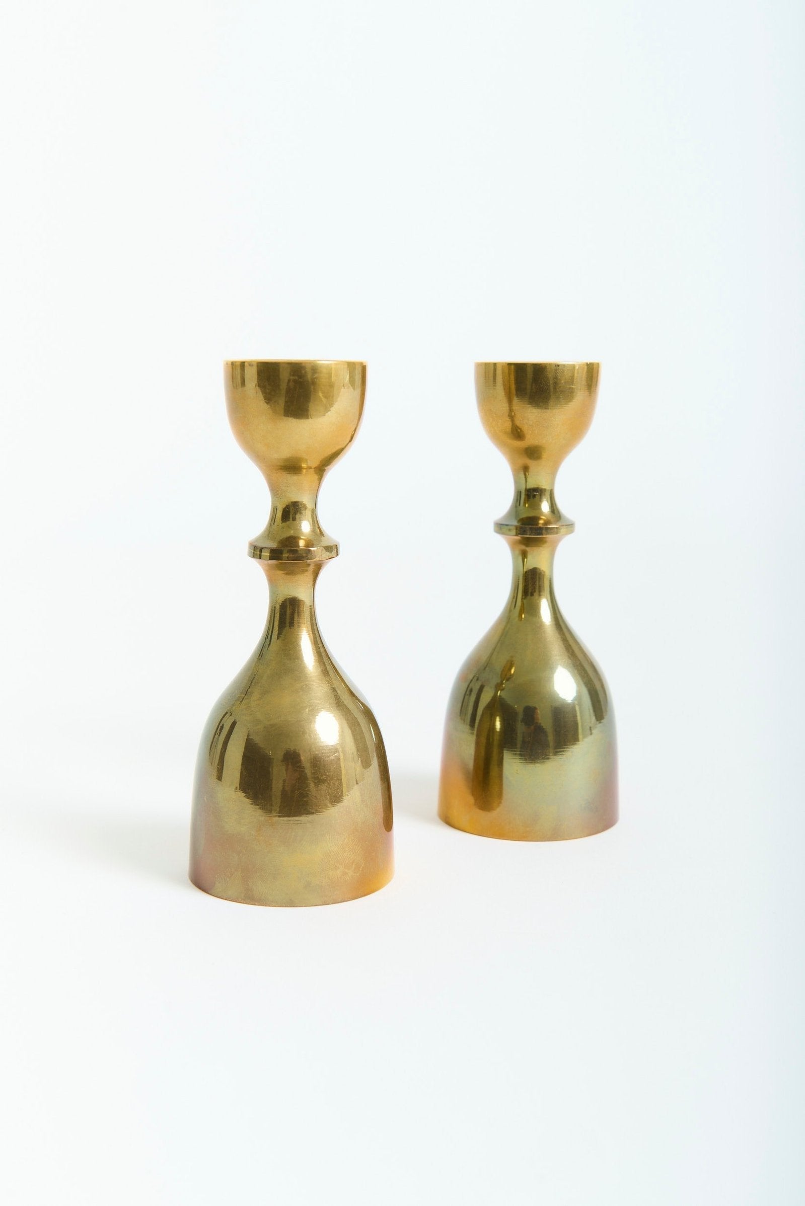 Pair of Brass Candlesticks