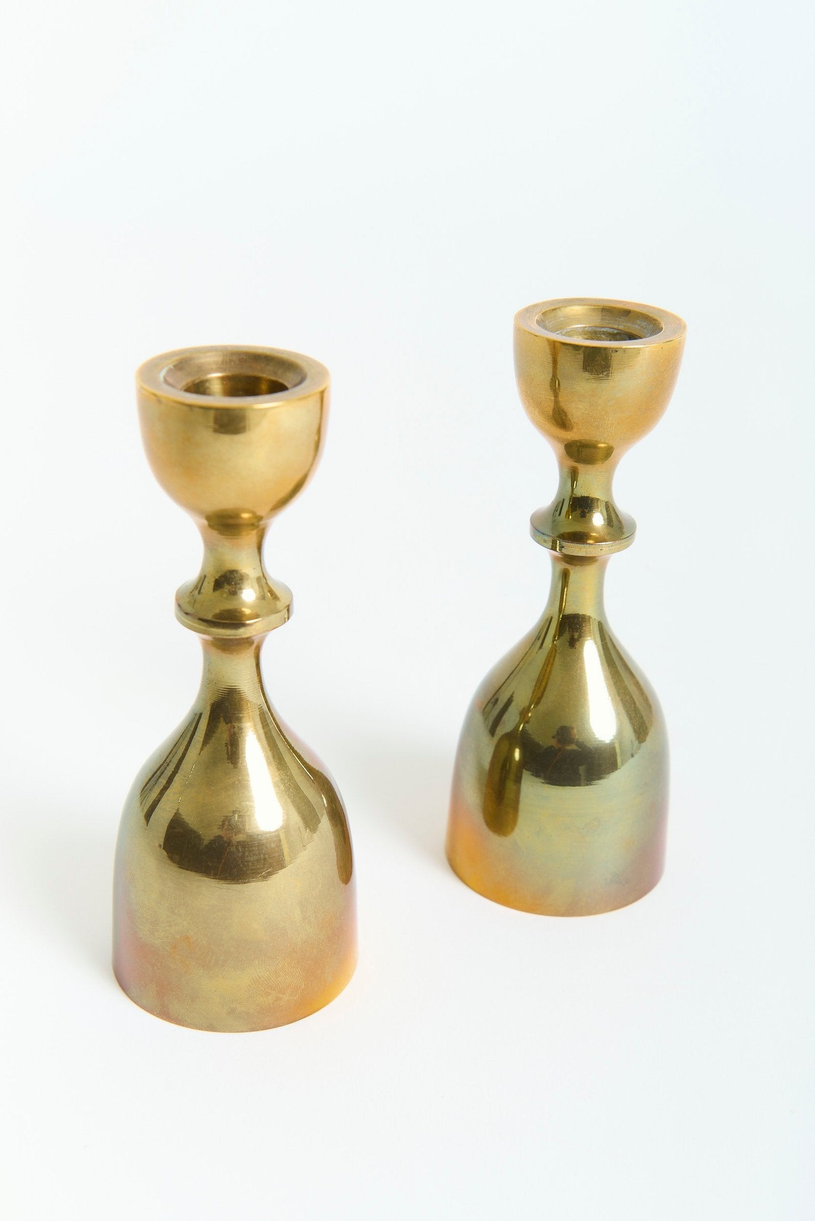 Pair of Brass Candlesticks
