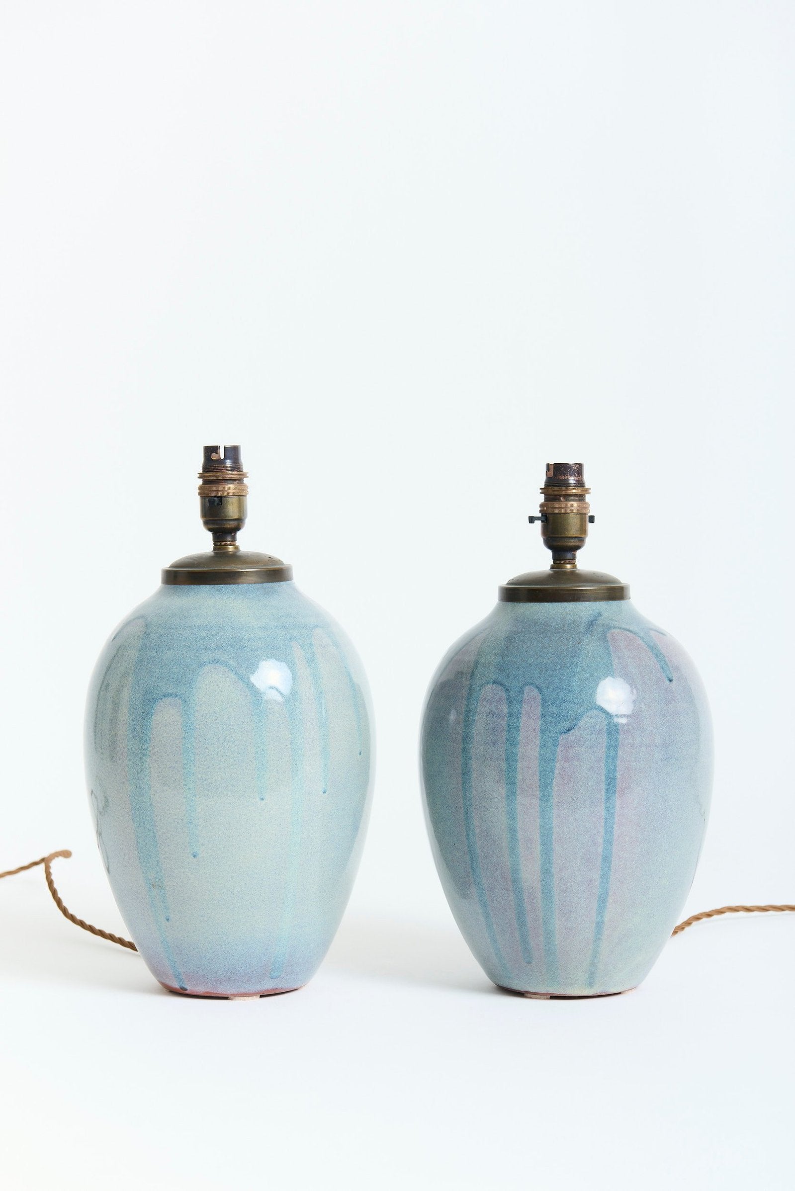Pair of Ceramic Table Lamps