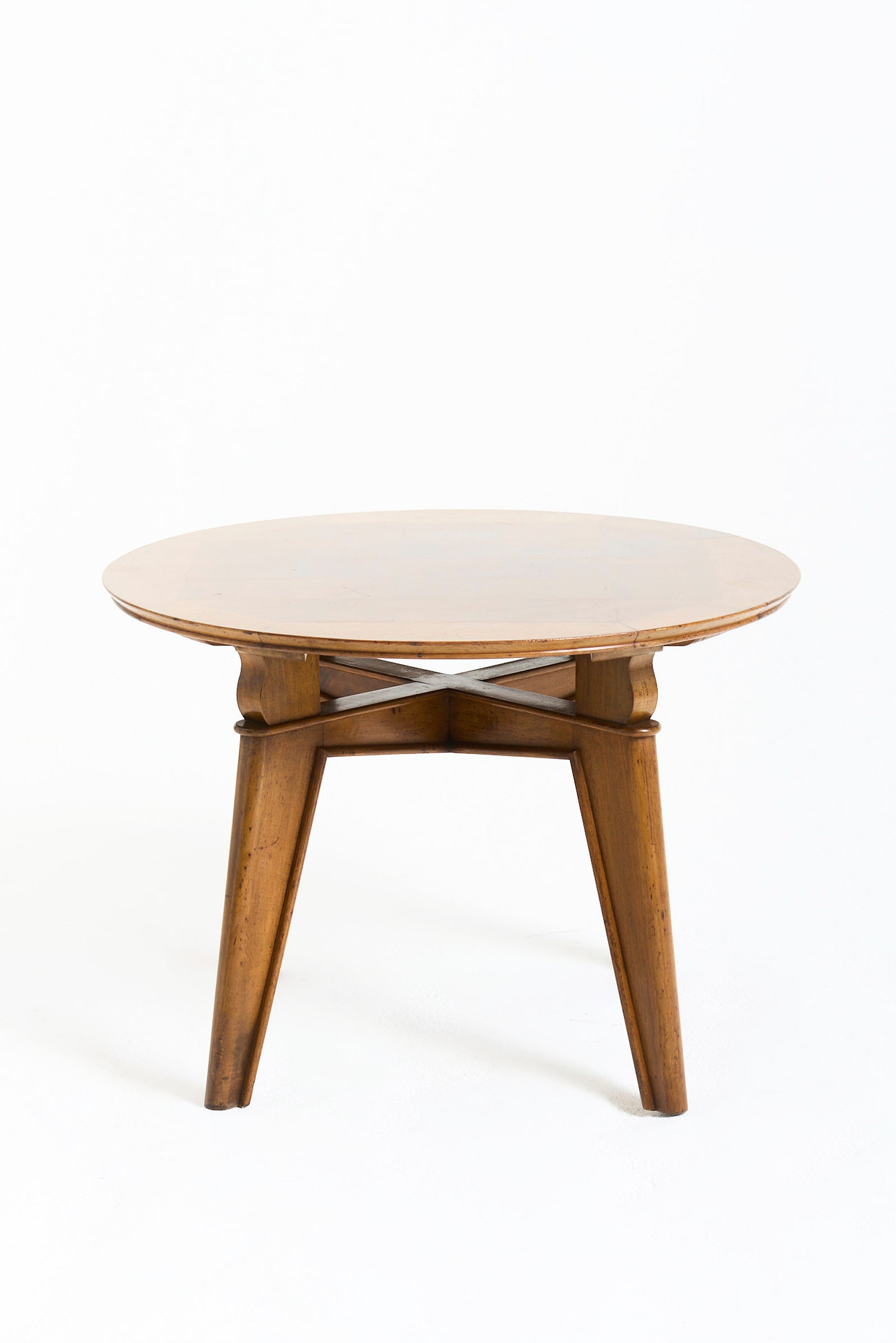 Art Deco Oak Side Table