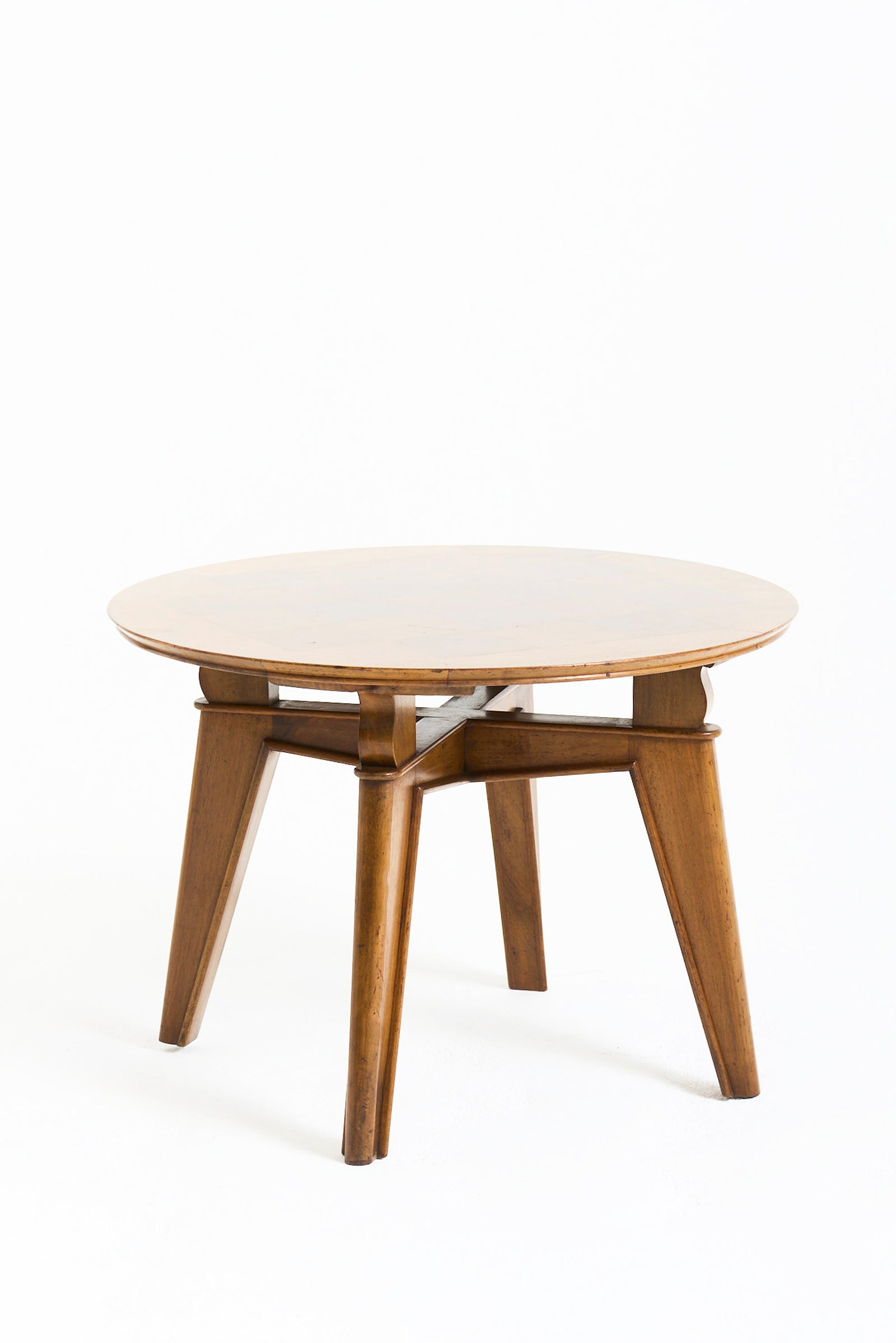 9701- Art Deco Oak Side Table