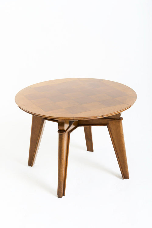 Art Deco Oak Side Table