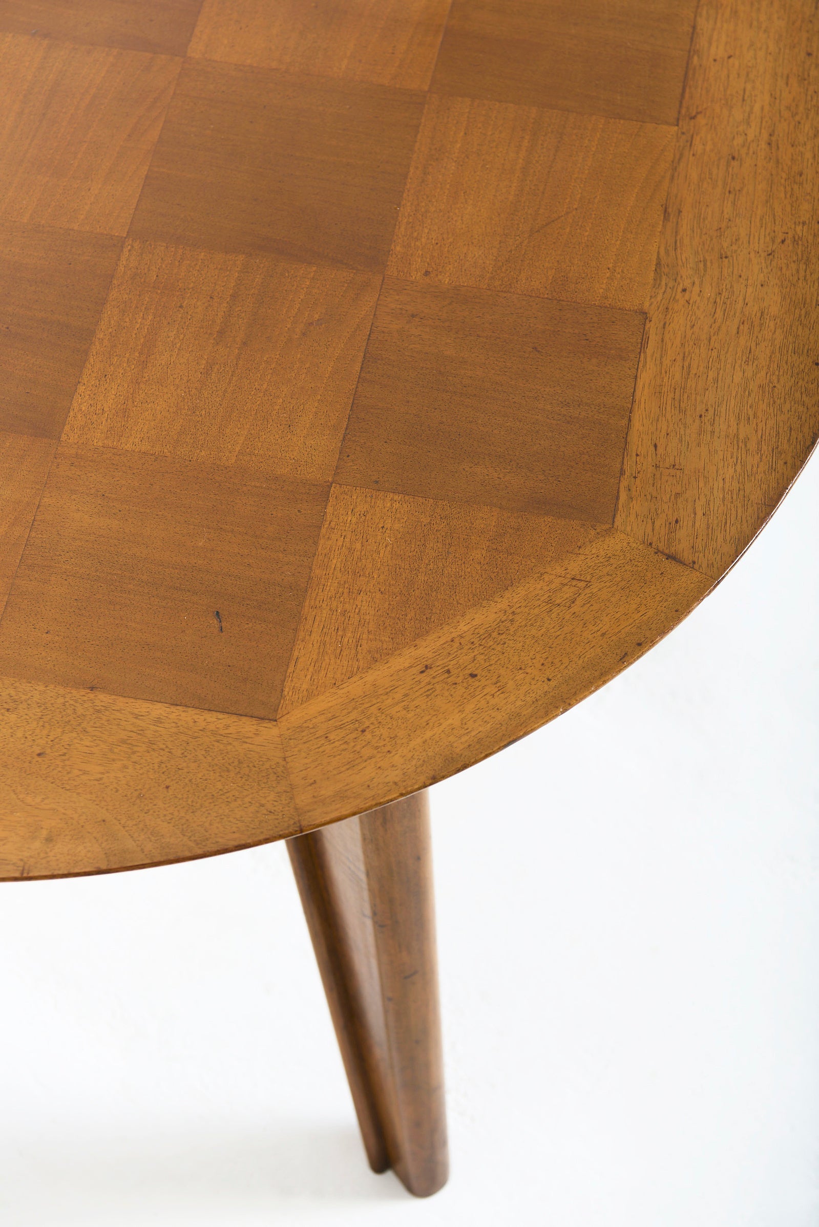 Art Deco Oak Side Table