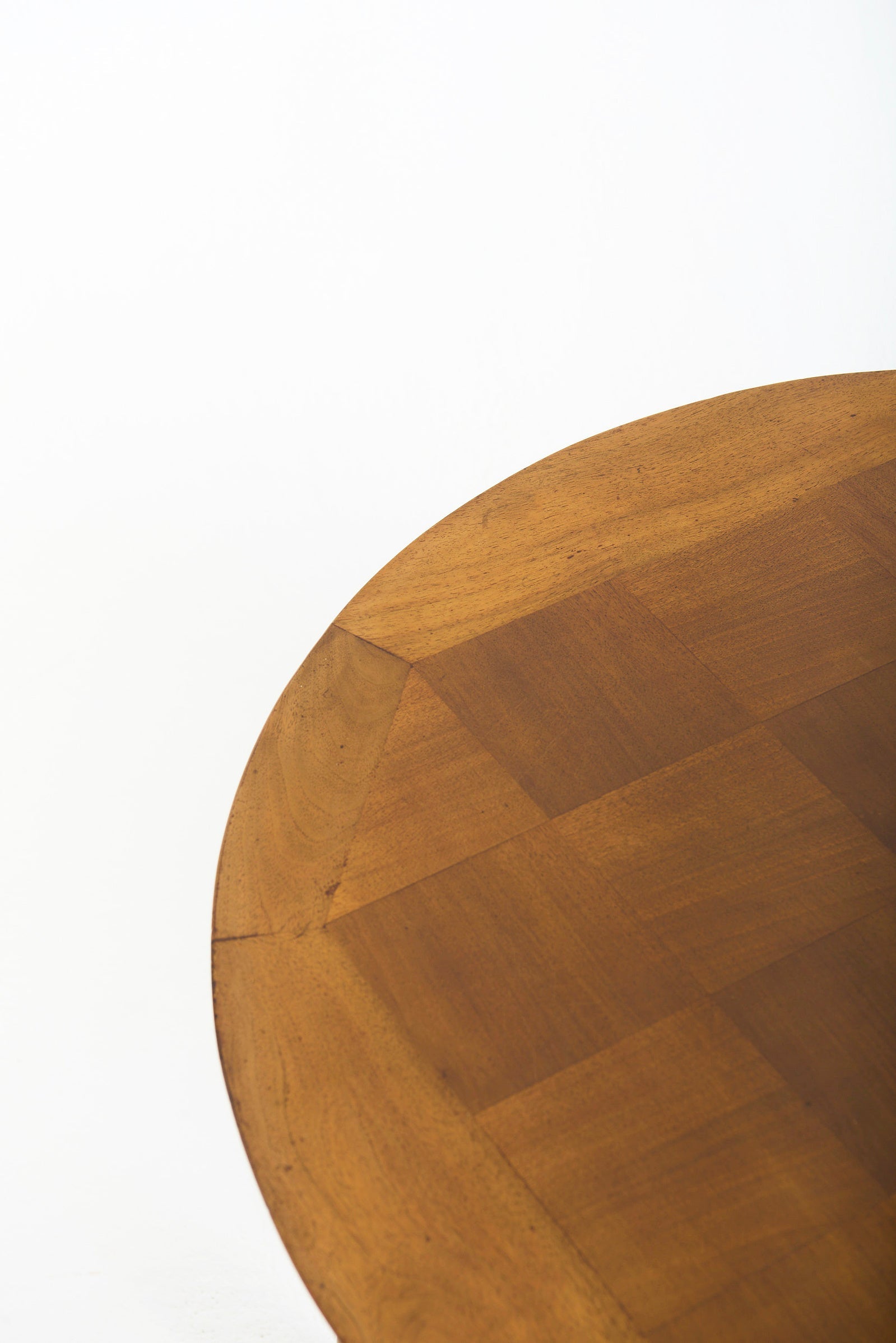 Art Deco Oak Side Table