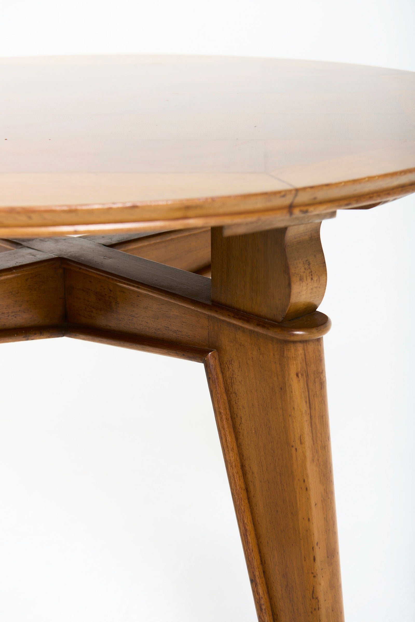 Art Deco Oak Side Table