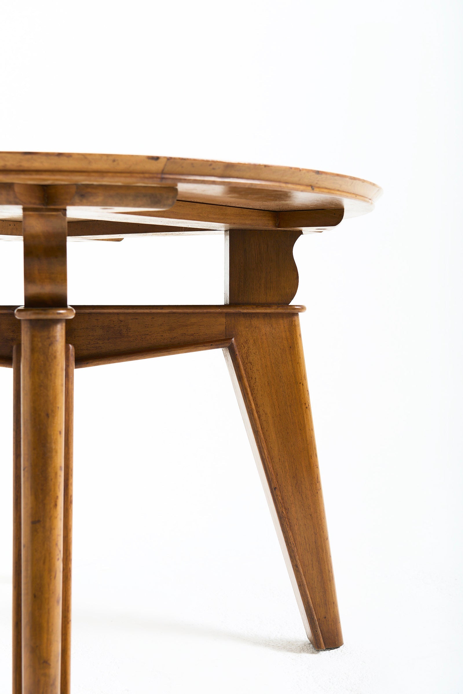 Art Deco Oak Side Table
