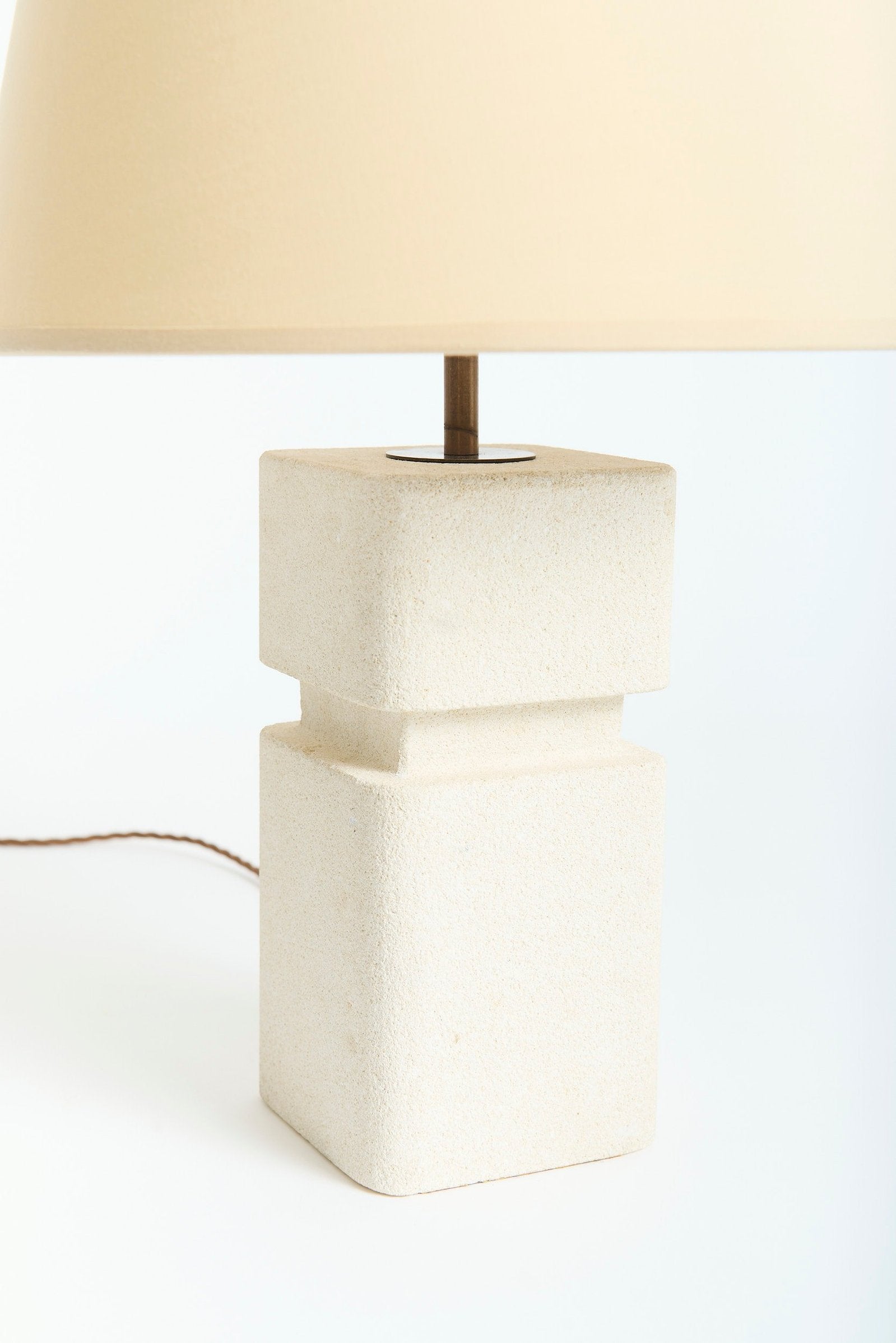 Stone Table Lamp