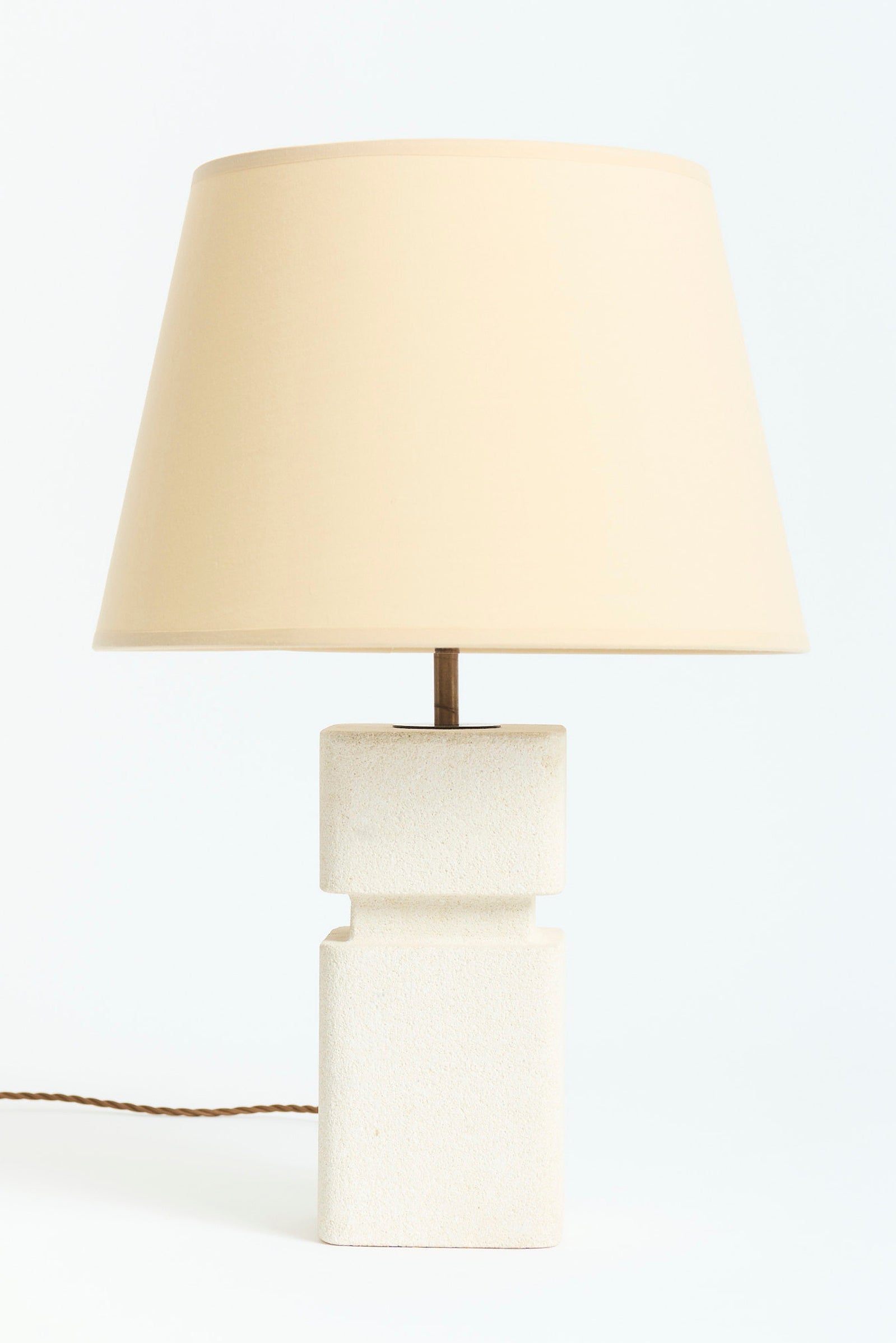 Stone Table Lamp