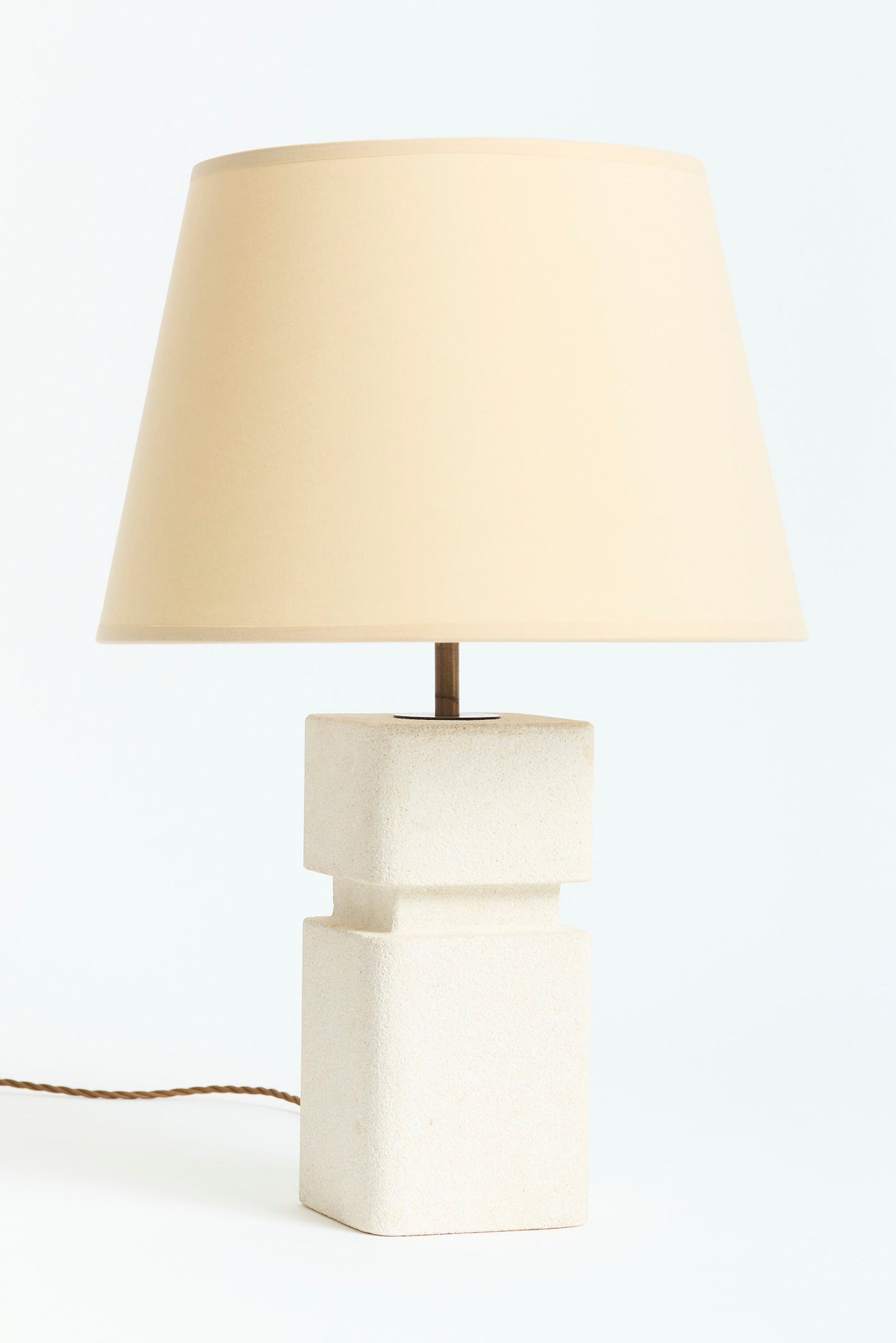 9708- Stone Table Lamp