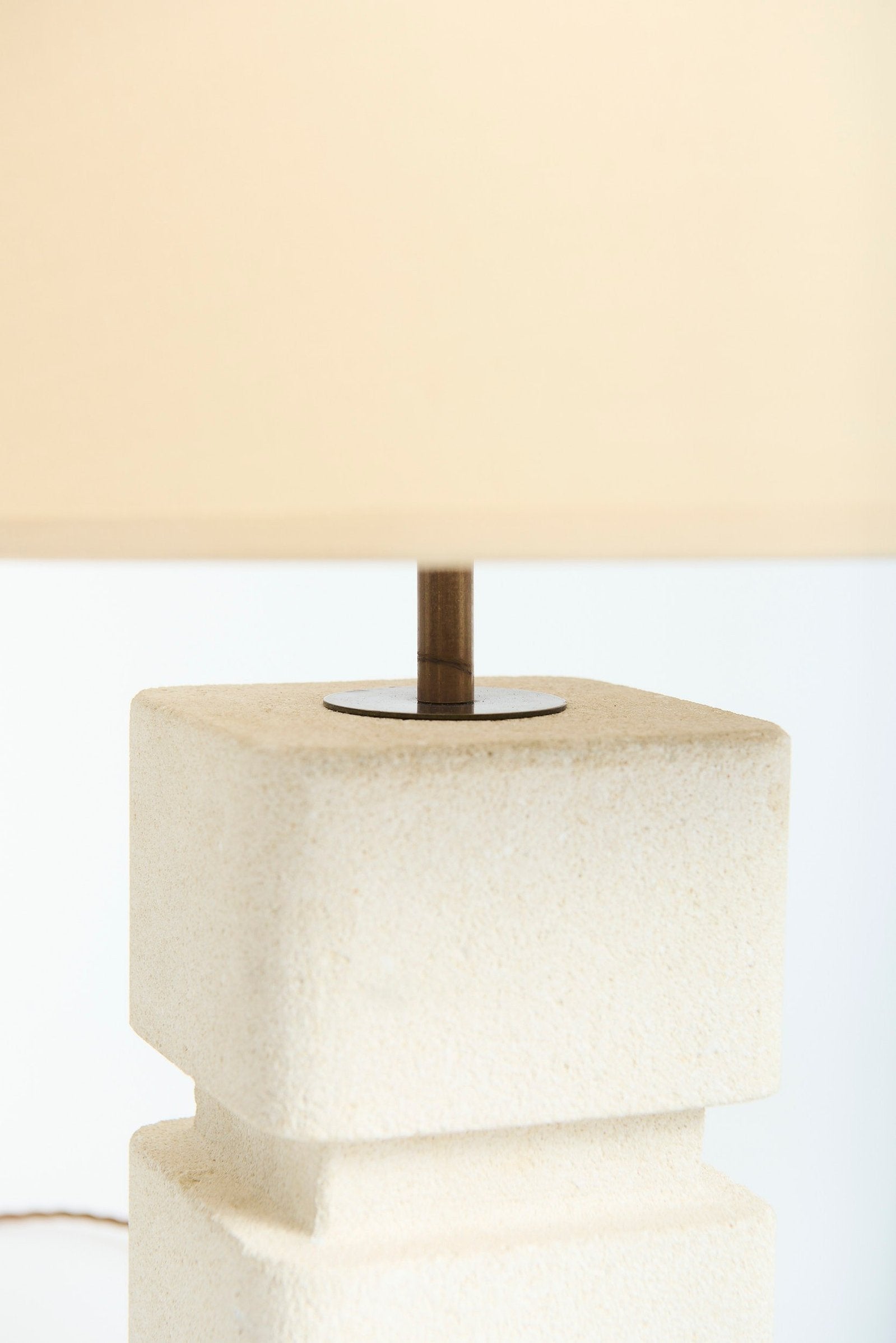 Stone Table Lamp