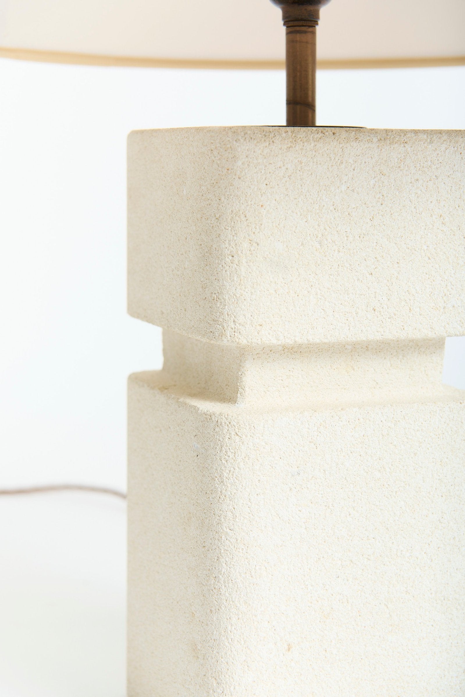 Stone Table Lamp