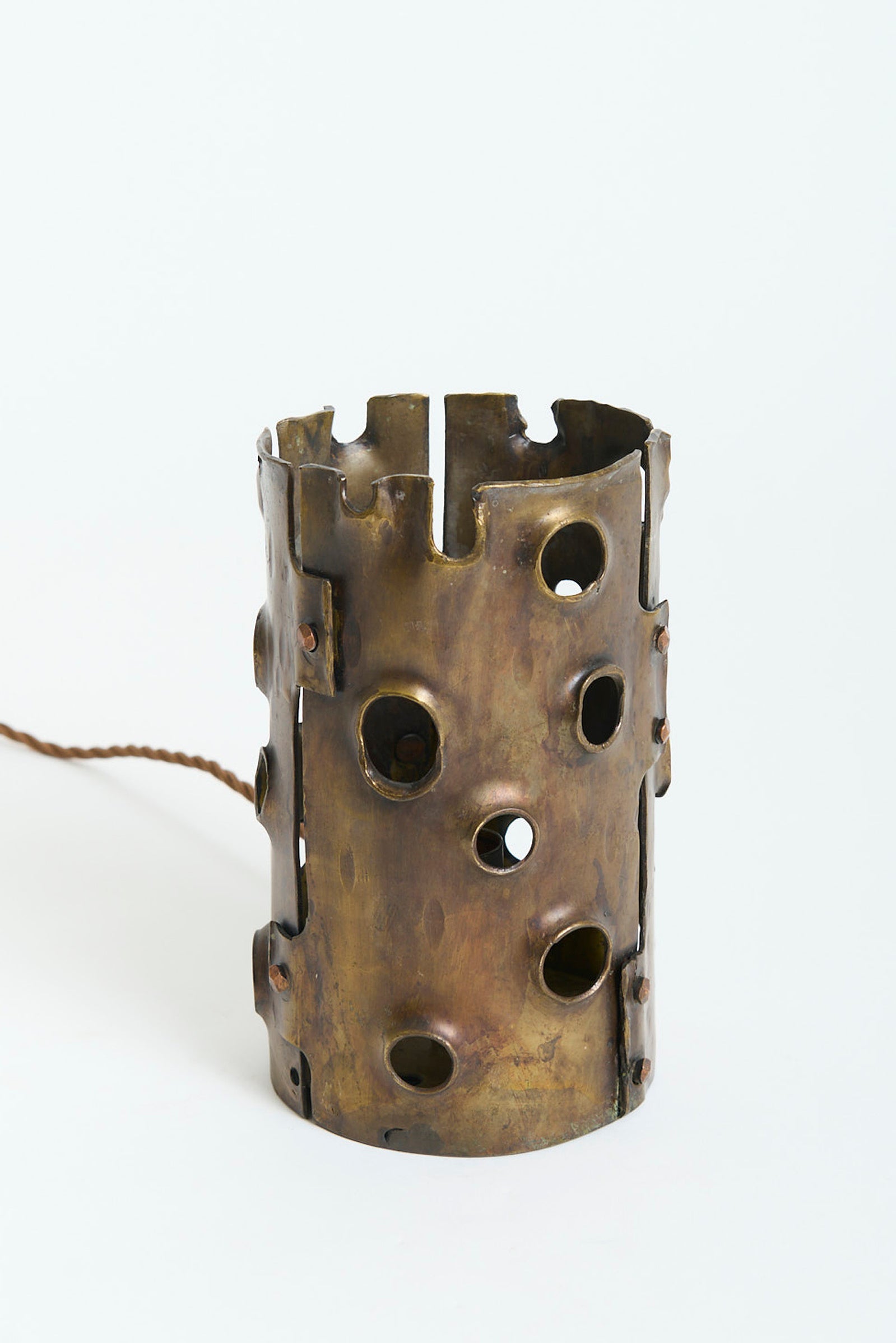 9710- Bronze Table Lamp
