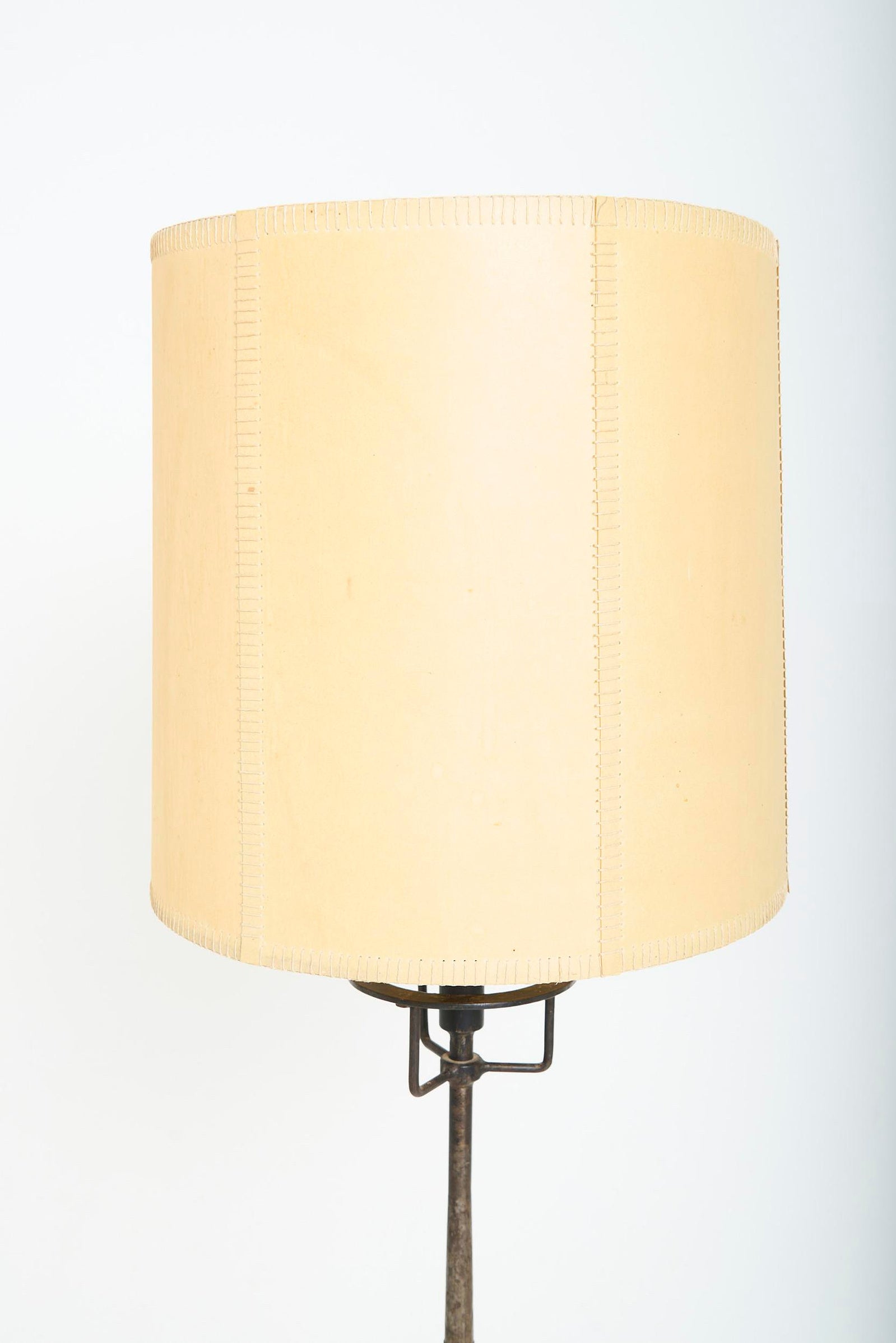 Spanish Iron Floor Lamp