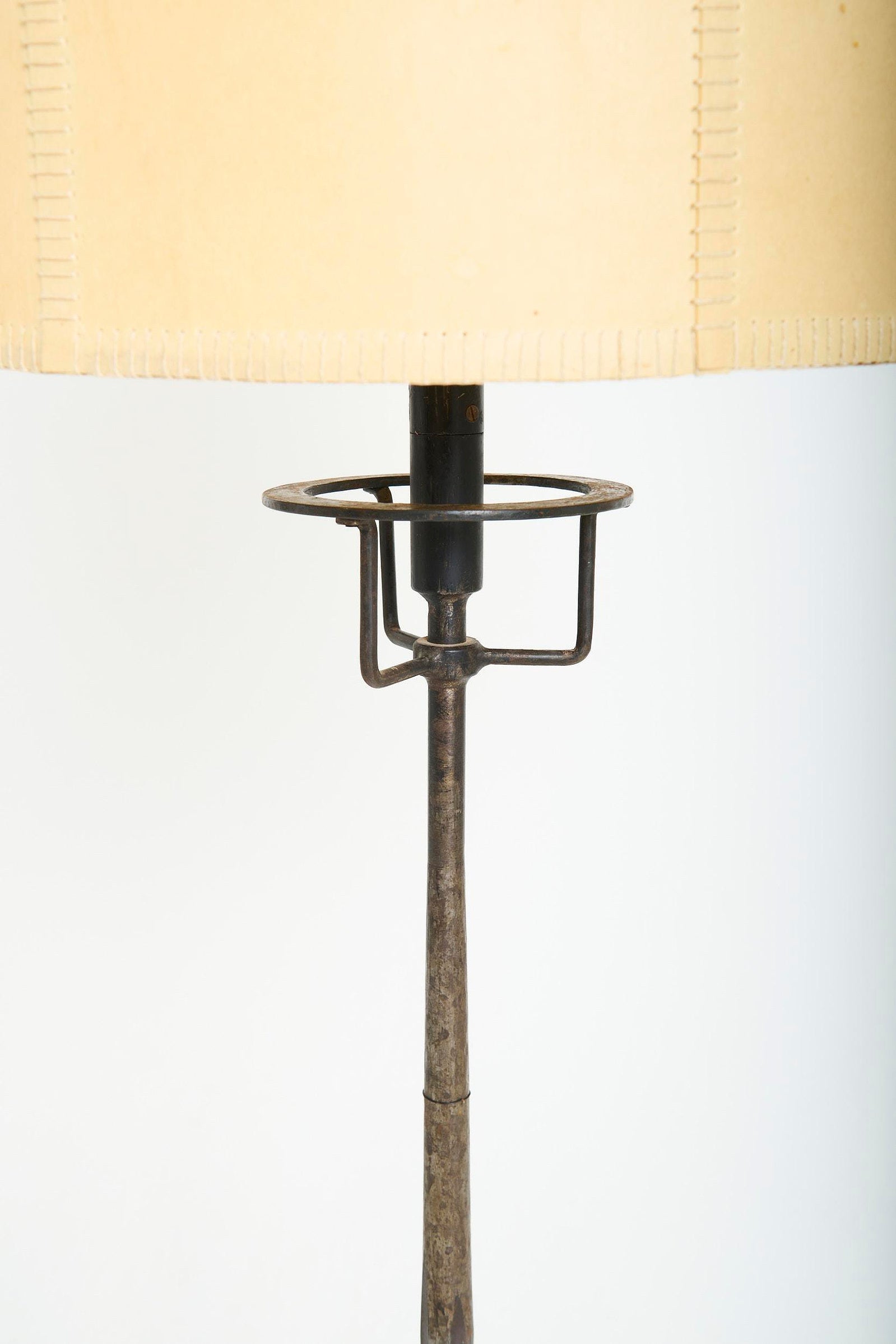 Spanish Iron Floor Lamp