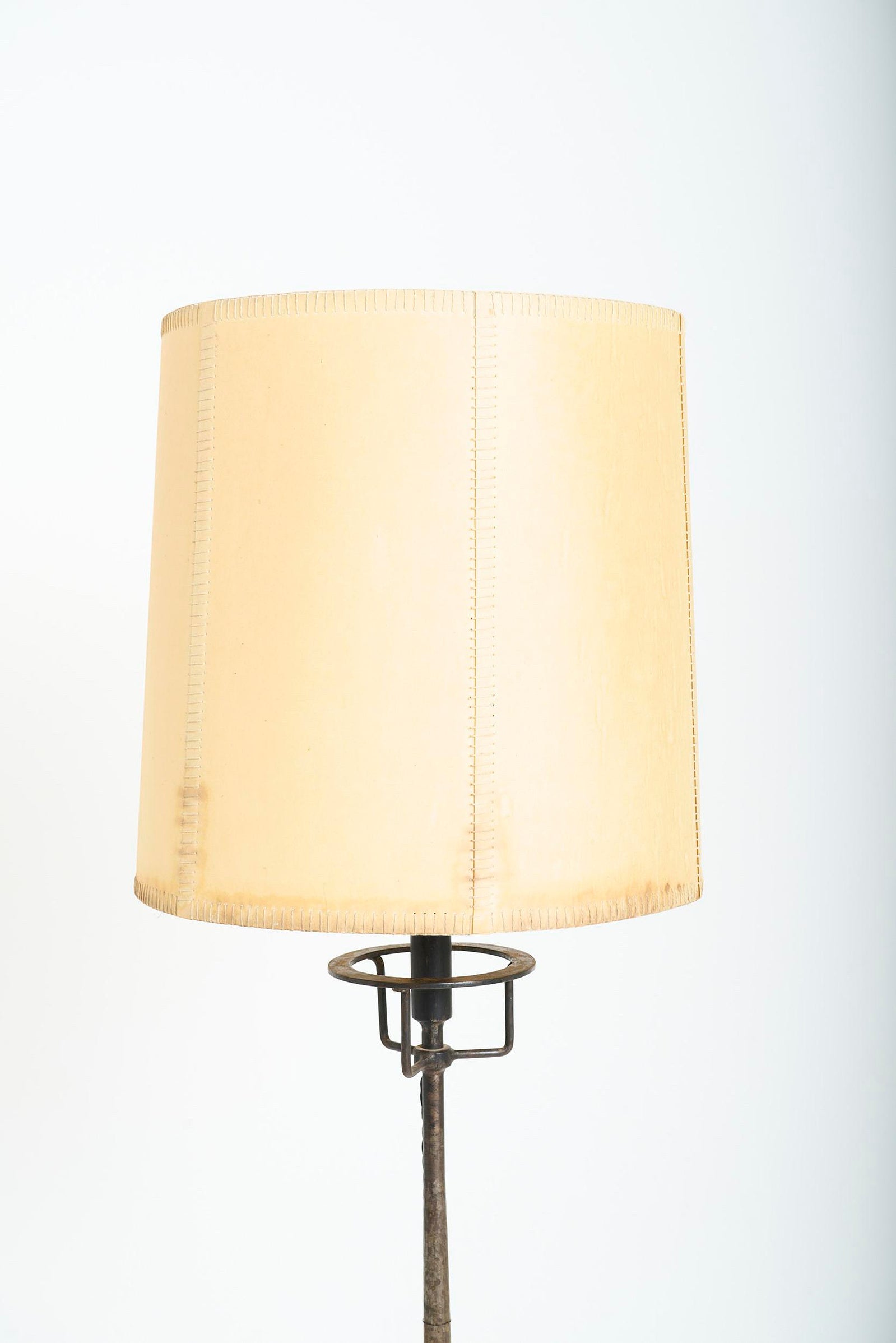 Spanish Iron Floor Lamp