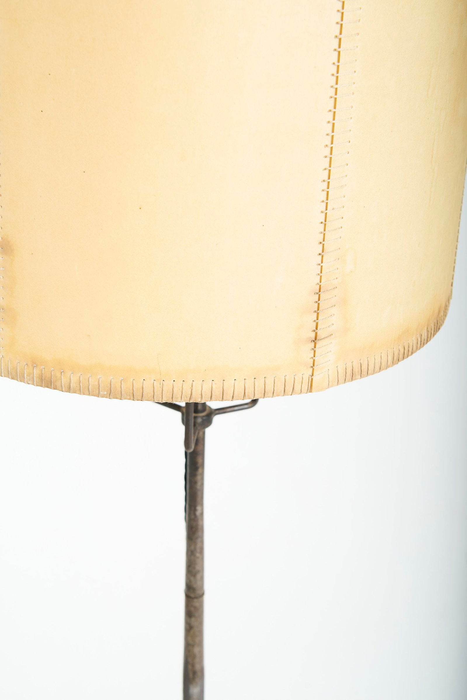 Spanish Iron Floor Lamp