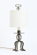9714- Iron Table Lamp