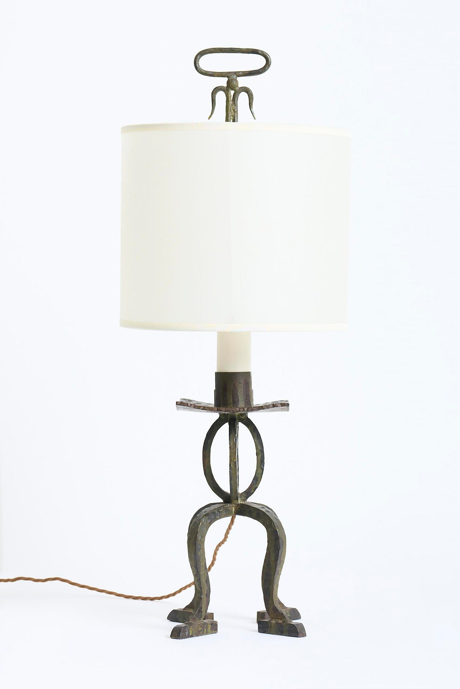 Iron Table Lamp