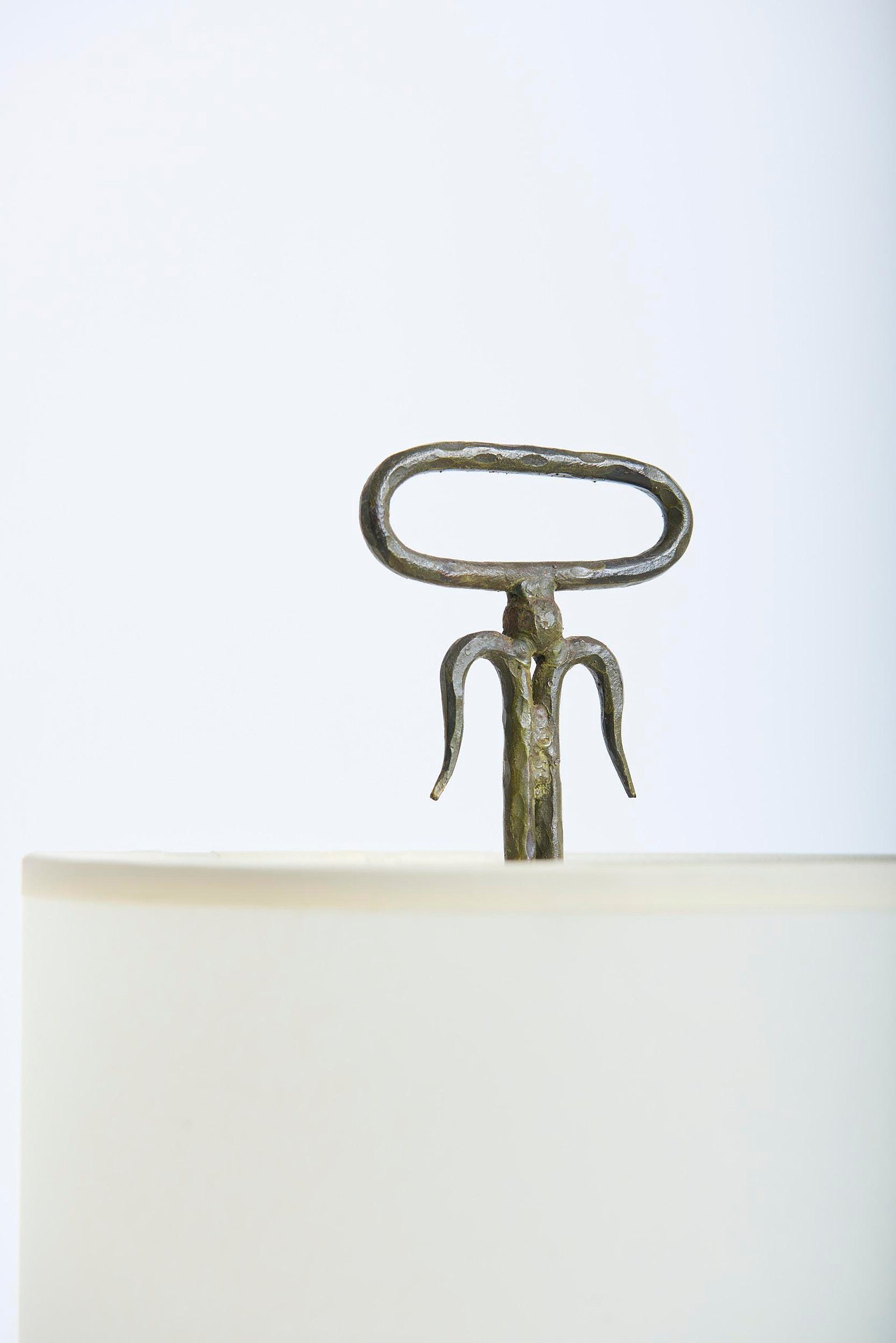 Iron Table Lamp