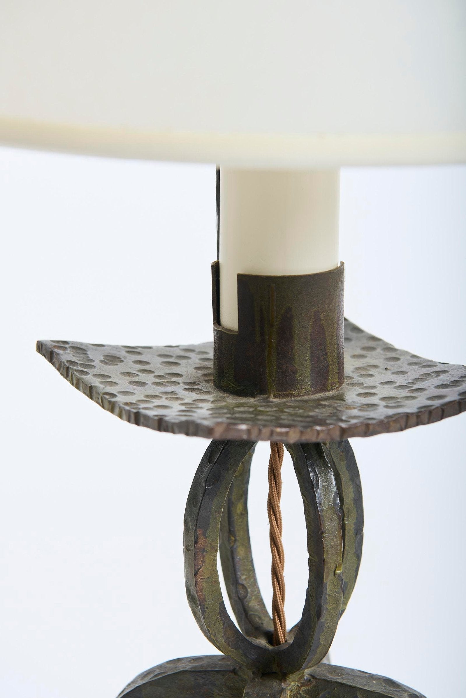Iron Table Lamp