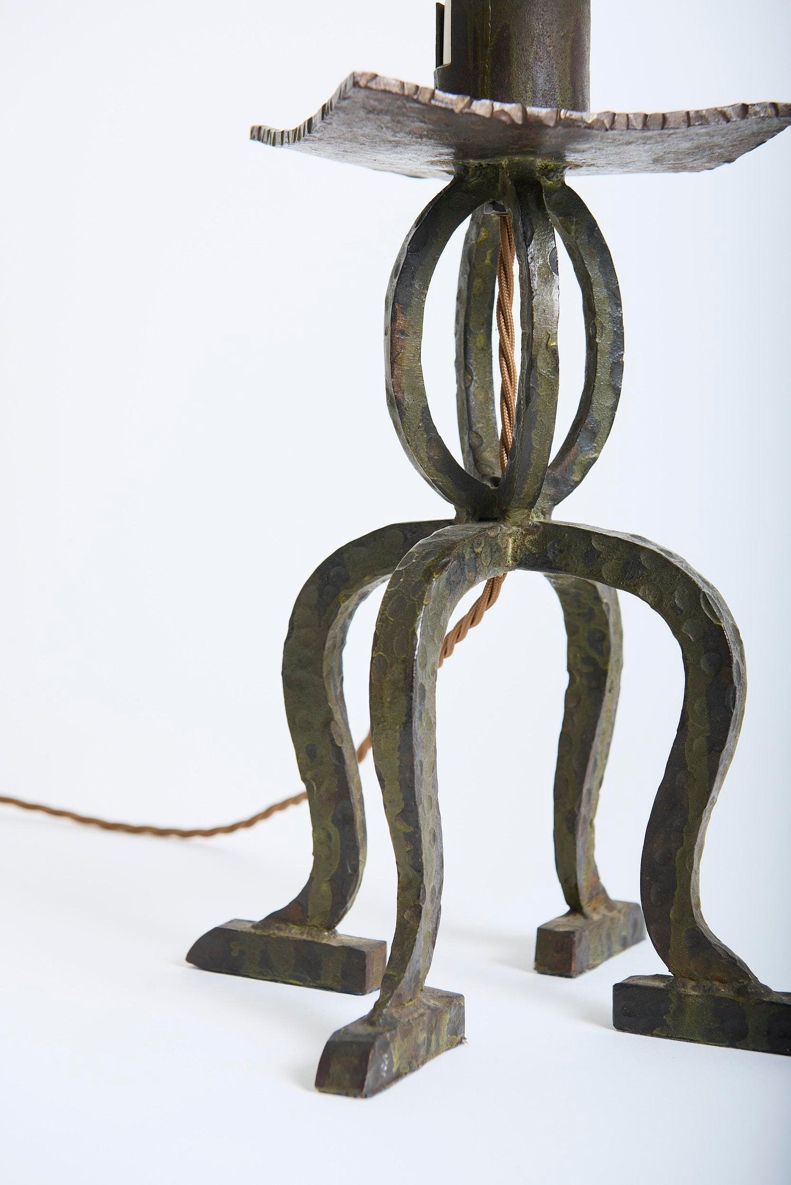 Iron Table Lamp